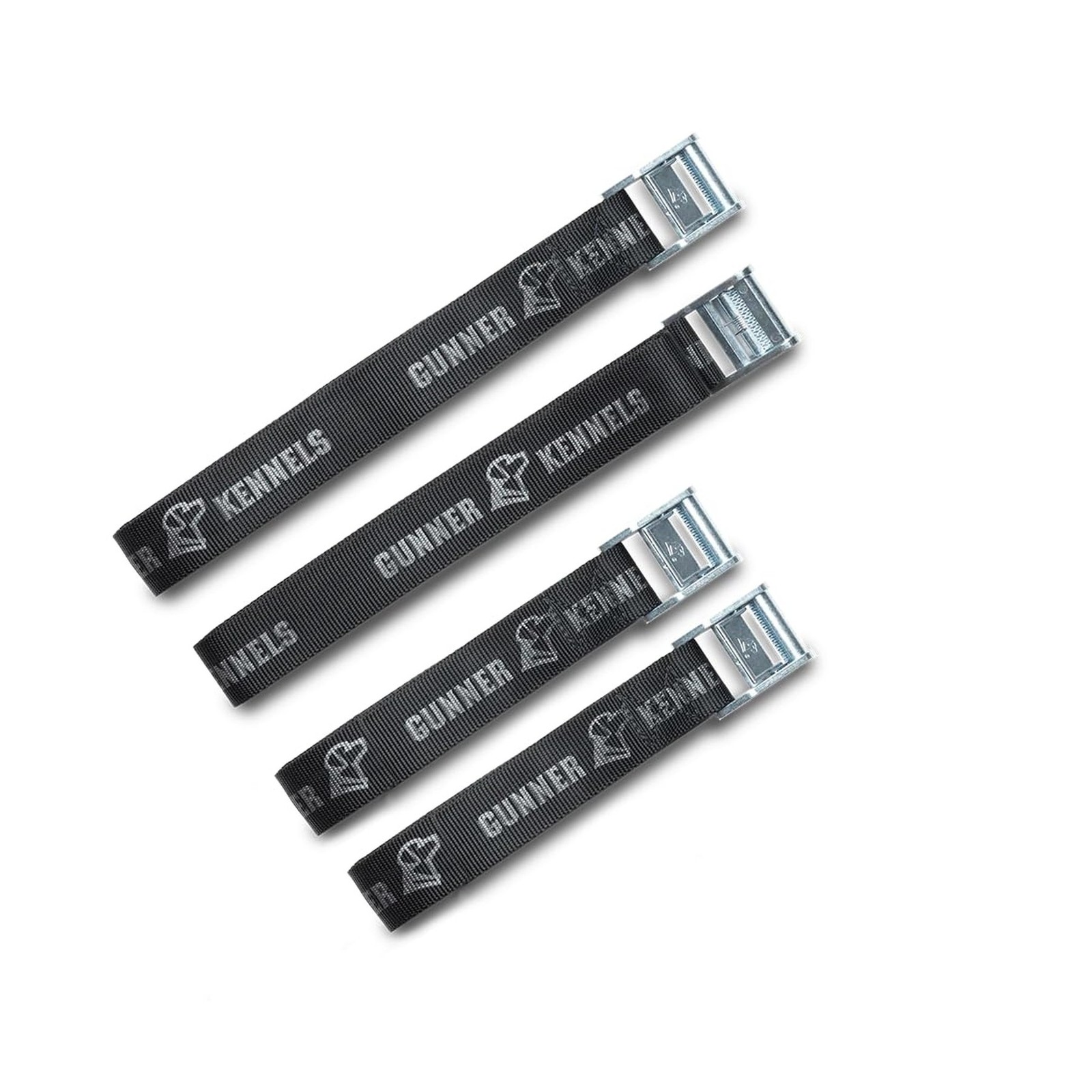Tie-Down Strap Kit - Cam Buckle Tie-Down Straps for Dog Crate - Security Stra...