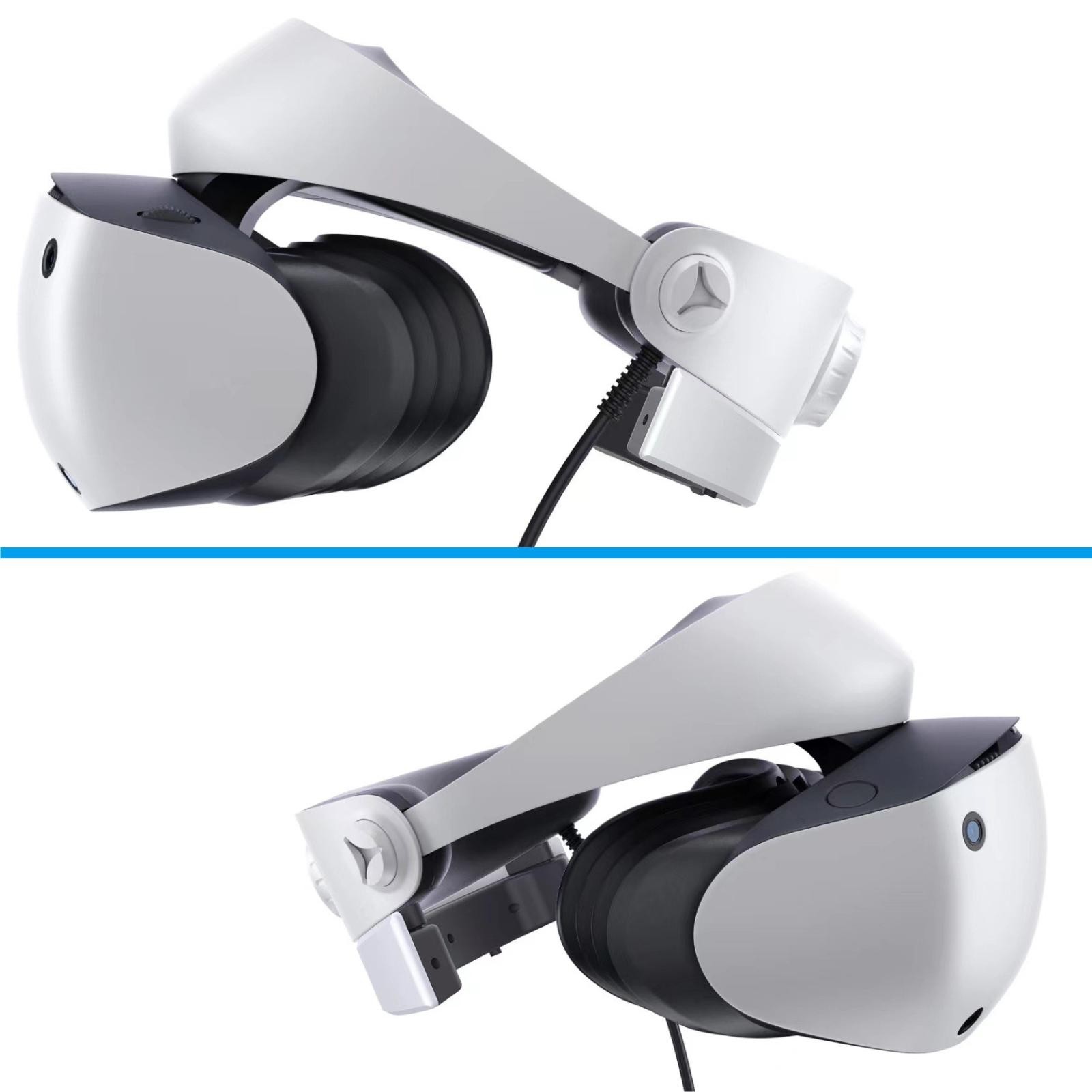 3.5mm USB Type-C Stereo External Speaker Kit For PS5 PS VR2 Gaming Headset y