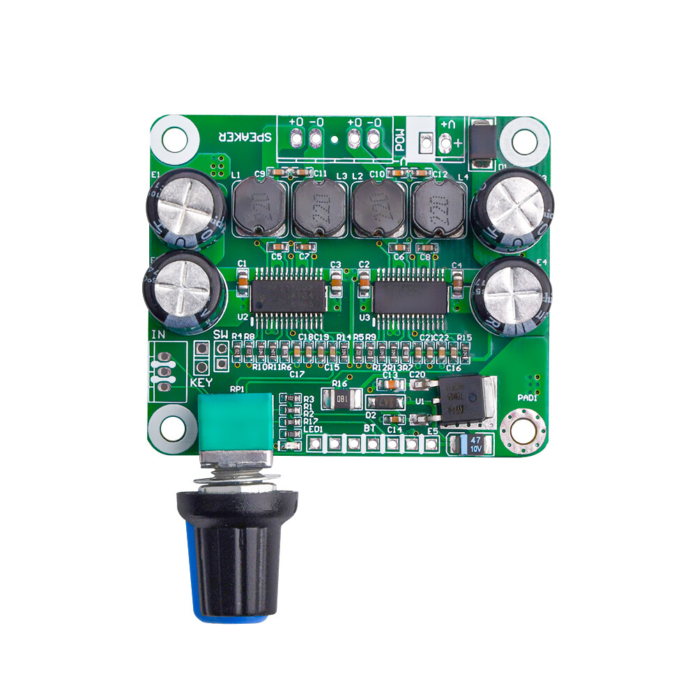 30W Bluetooth TPA3110 Digital Stereo Class D Power Amplifier Board Module New