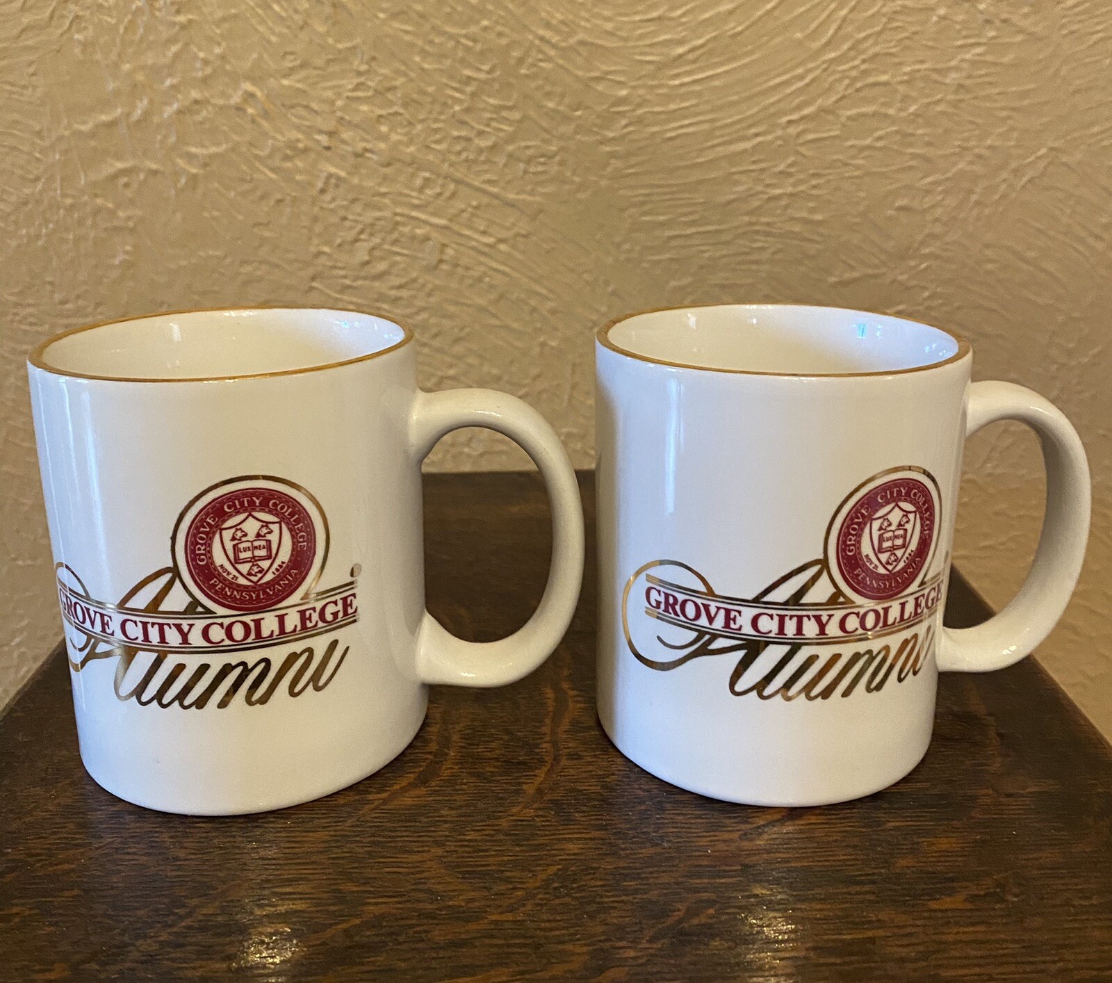 Grove City College Alumni Coffee Mugs - Pair