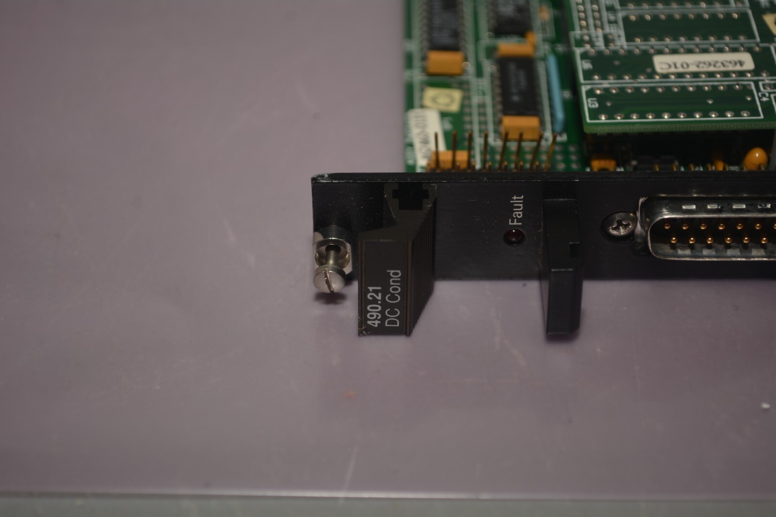 ^ MTS TestStar II 490.21 DC Cond Card #X1248
