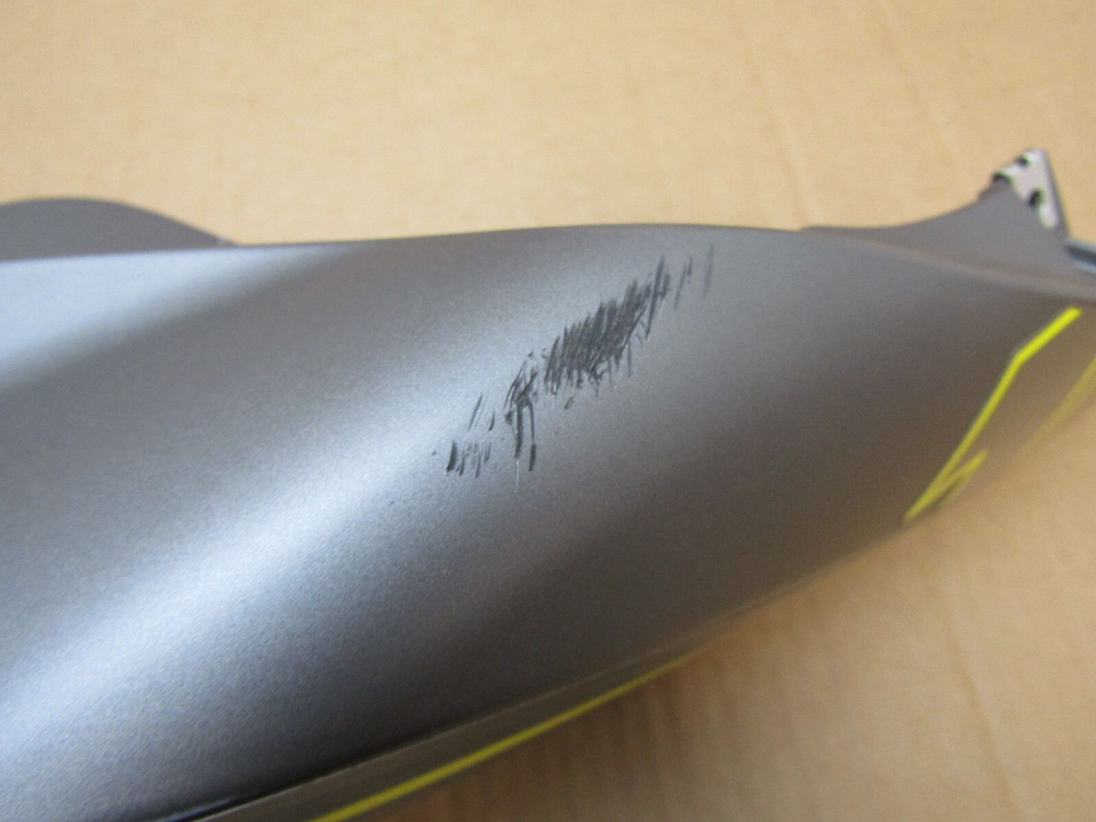 Benelli BN 125 2022 4,232 miles right tail fairing panel (11691)