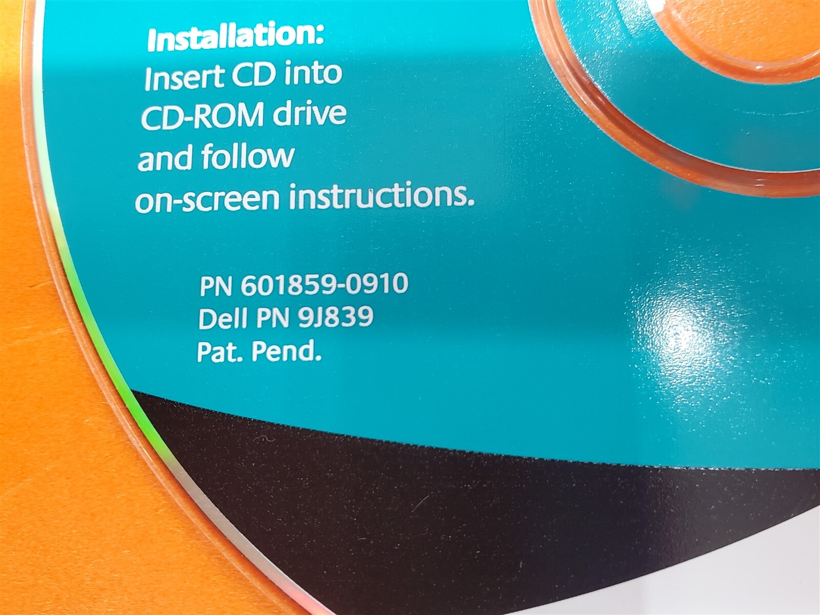 ⭐️⭐️⭐️⭐️⭐️Dell By Logitech iTouch 1.8 MouseWare 9.4 Windows Me/2000/XP Disc Only