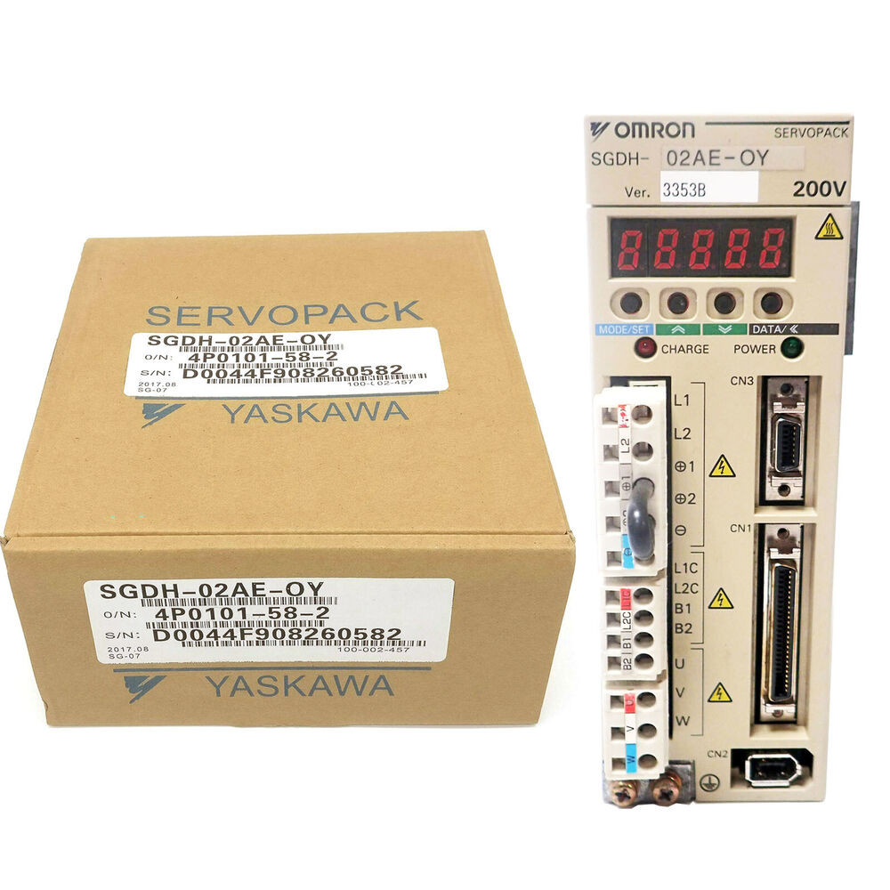 SGDH-02AE-OY Yaskawa Servo Drive Brand New in Box!Spot Goods Zy