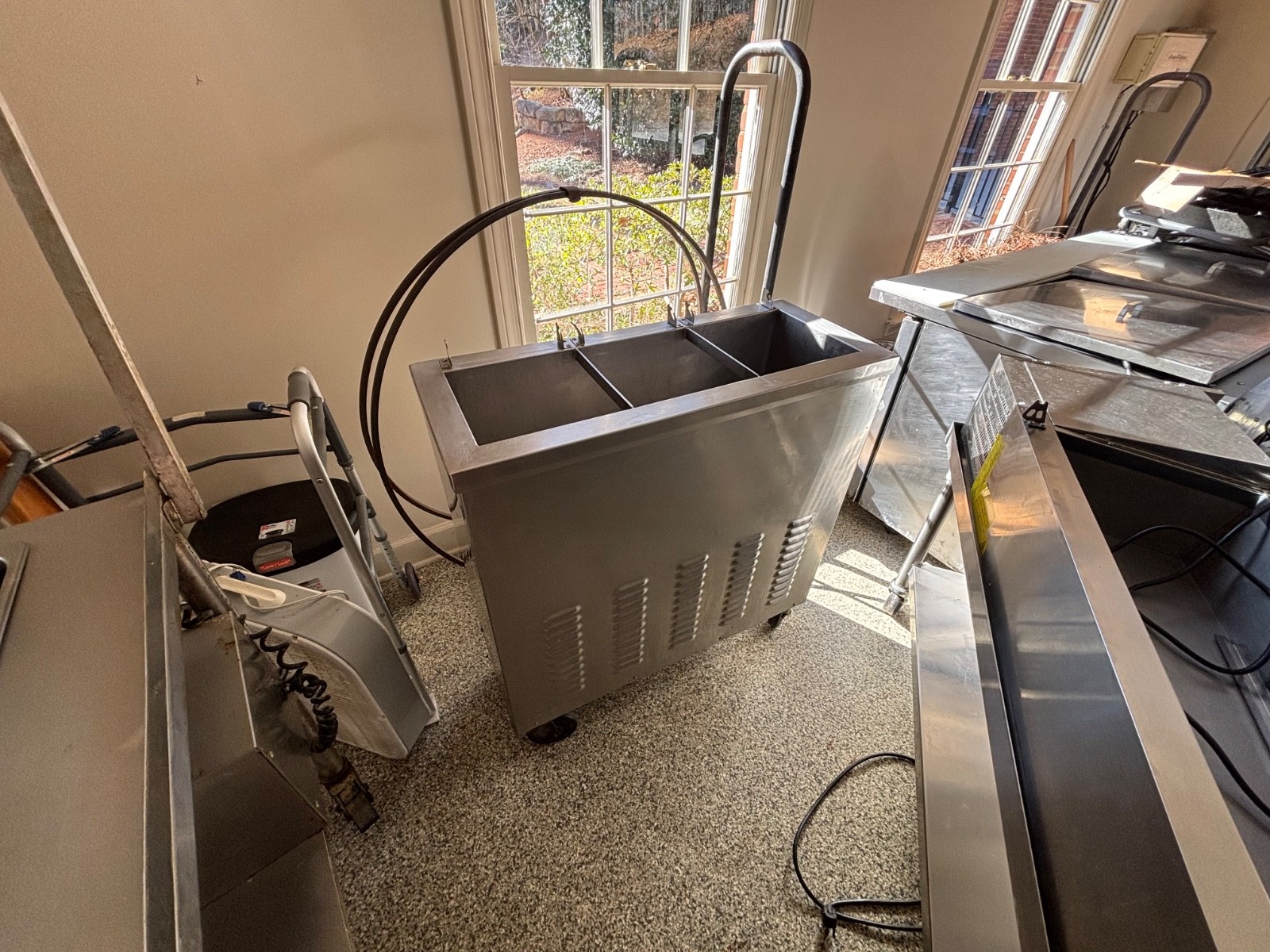 Stoelting MDC3-37 Ice Cream Freezer w/ (3) Tub Capacity