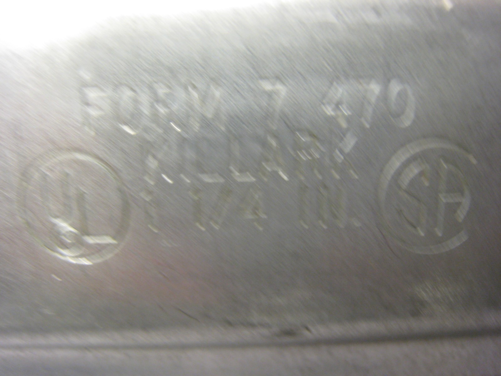 (5 Pcs) KILLARK Form 7 470 1-1/4 in Stamped Conduit Cover 43585108 With GASKETS