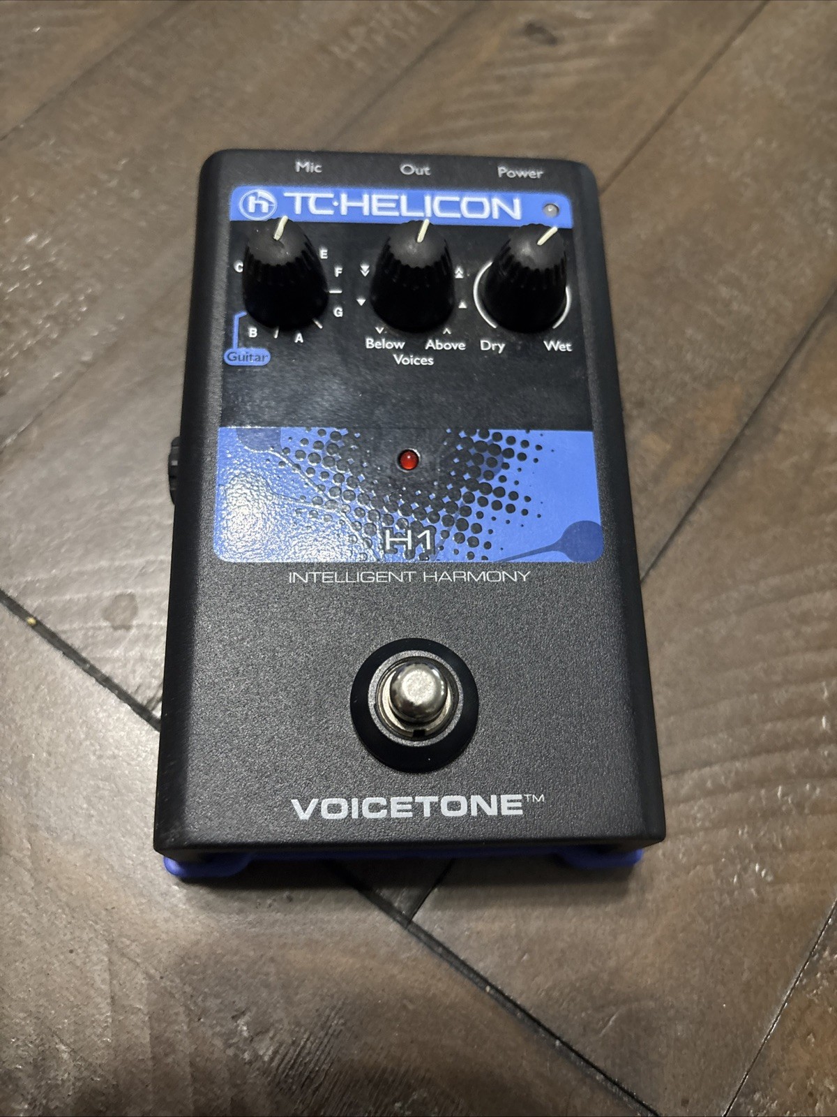 TC-Helicon VoiceTone H1 -Not tested