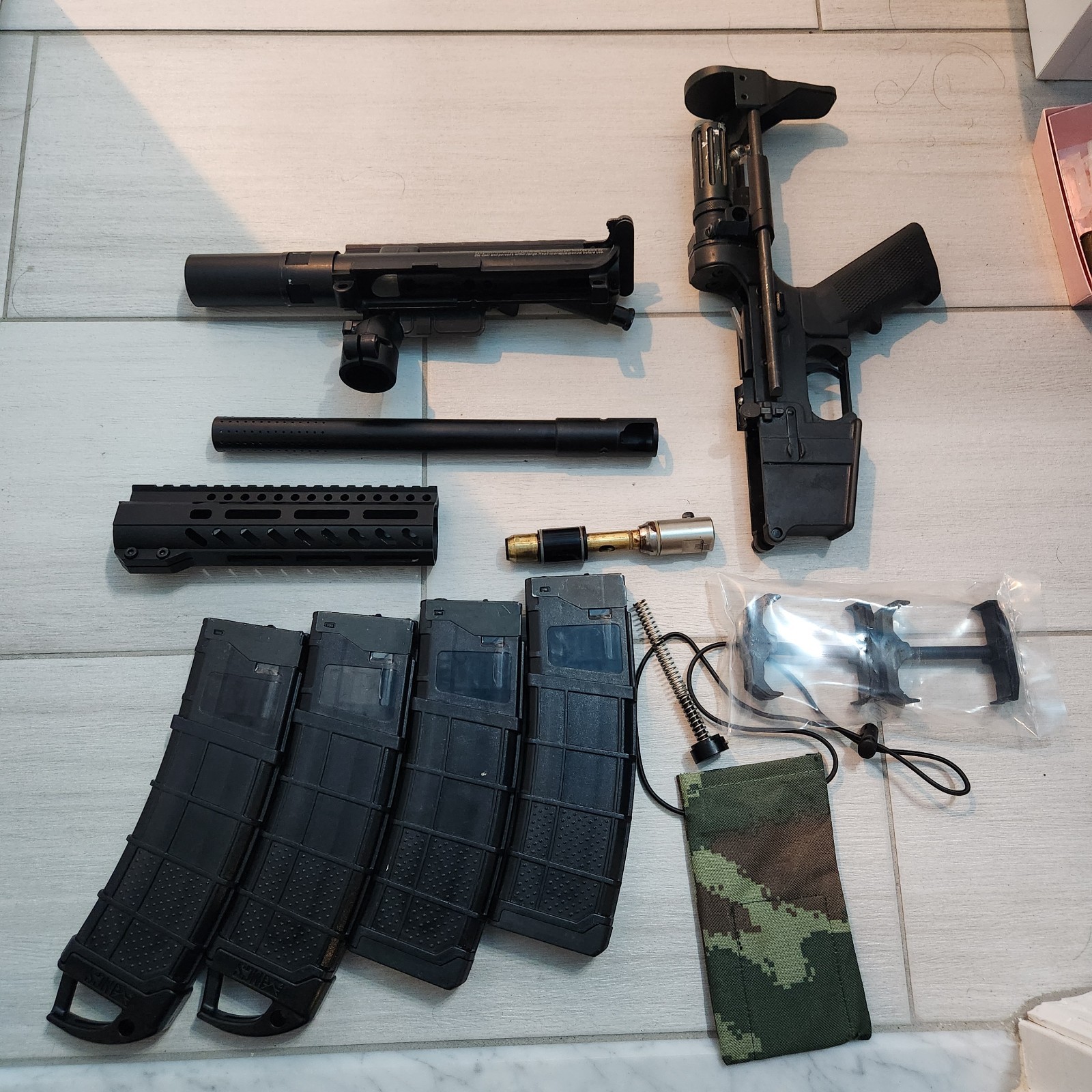 First Strike Tiberius Arms T15 PDW Bundle