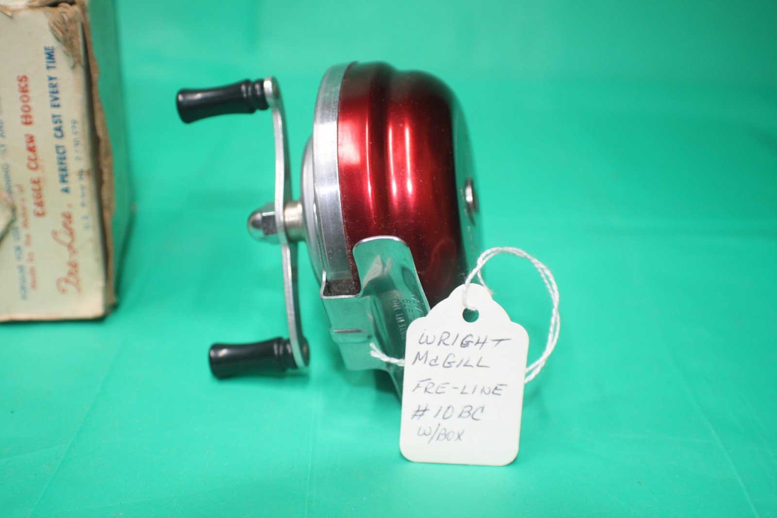 Wright McGill Eagle Fre-Line 10BC Cast /Fly/Spin Reel Original Box & Docs