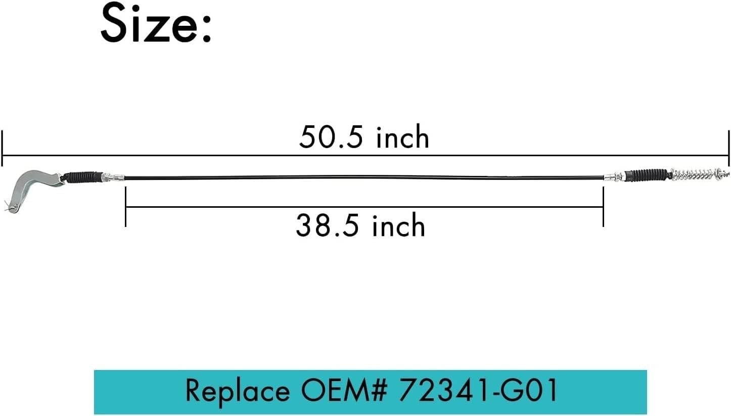 Golf Cart Transmission Forward Reverse Shift Cable 72341-G01 for EZGO 2 PCS