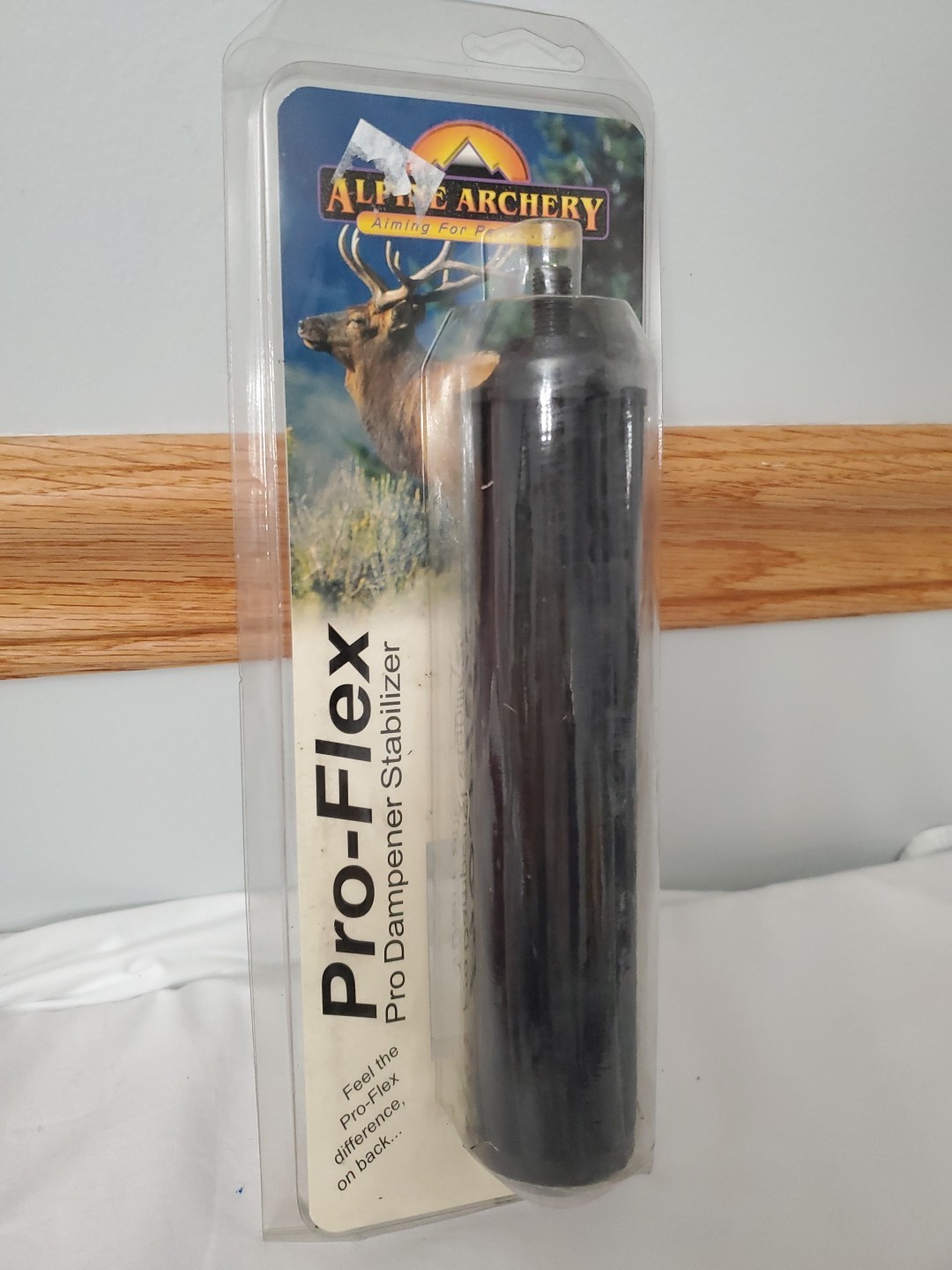 Alpine Archery Pro-Flex Pro Dampener Stabilizer 7" New In Package Black
