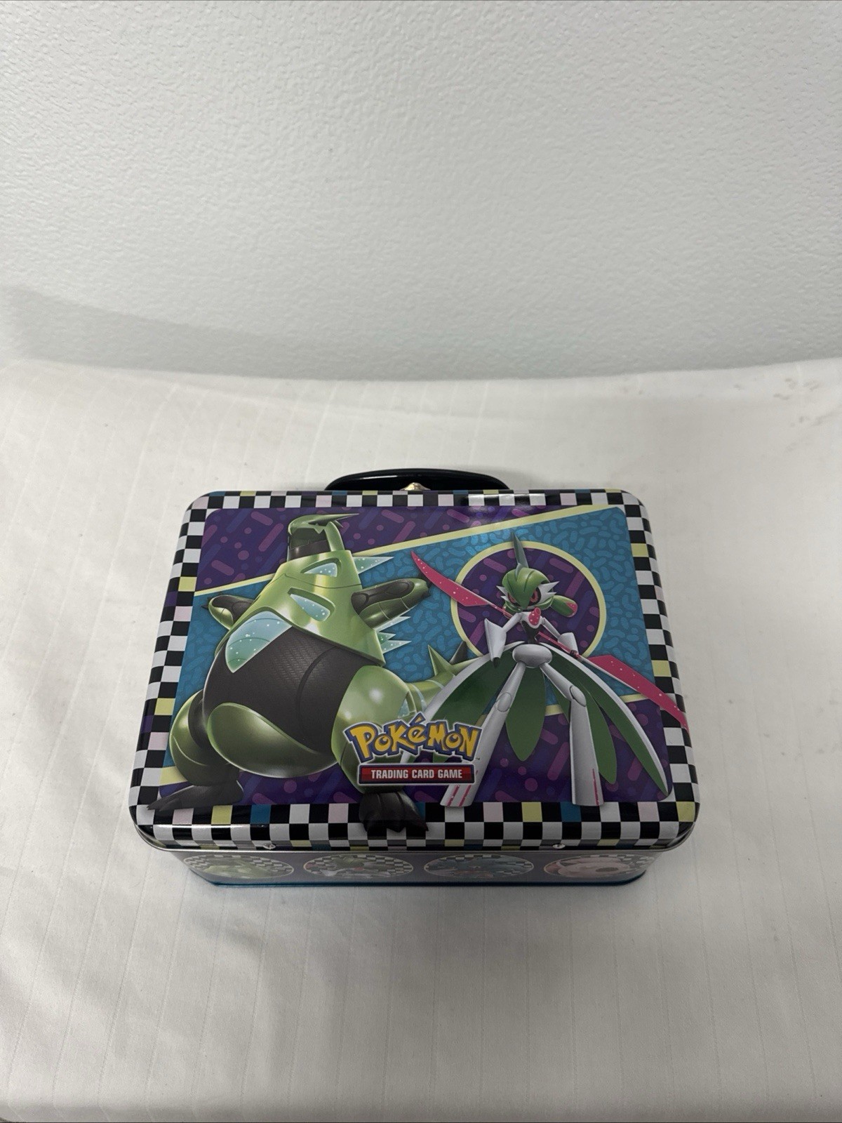 Pokemon lunch box tin  Empty
