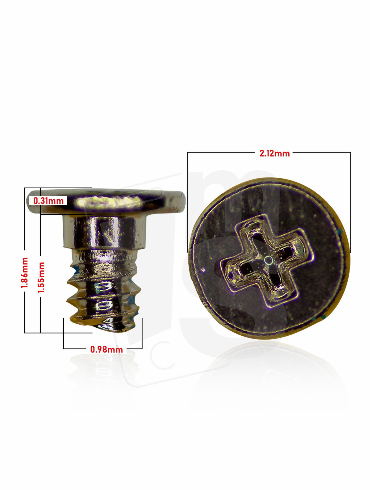 Replacement Screw Box 2.0 Refill [ 2K2 ] (100 Pack)