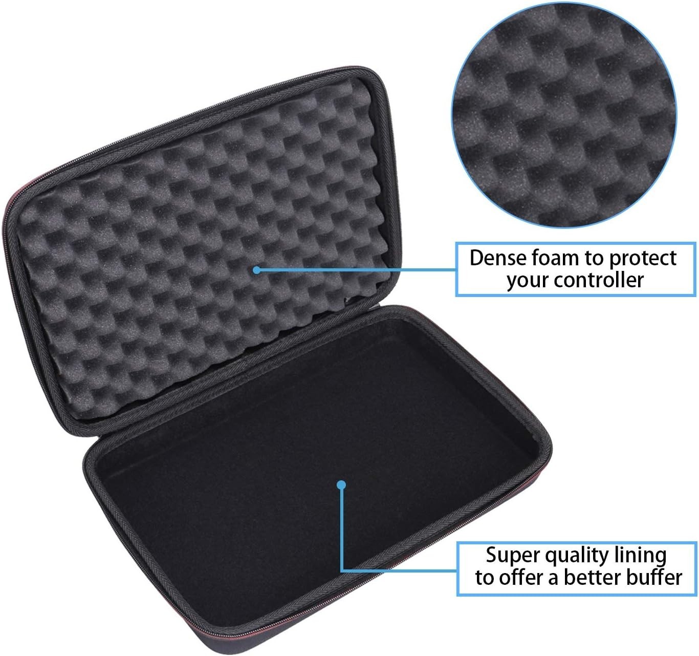LTGEM Case Compatible with Akai Professional MPK Mini MK3 / MPK Mini Play MK3...