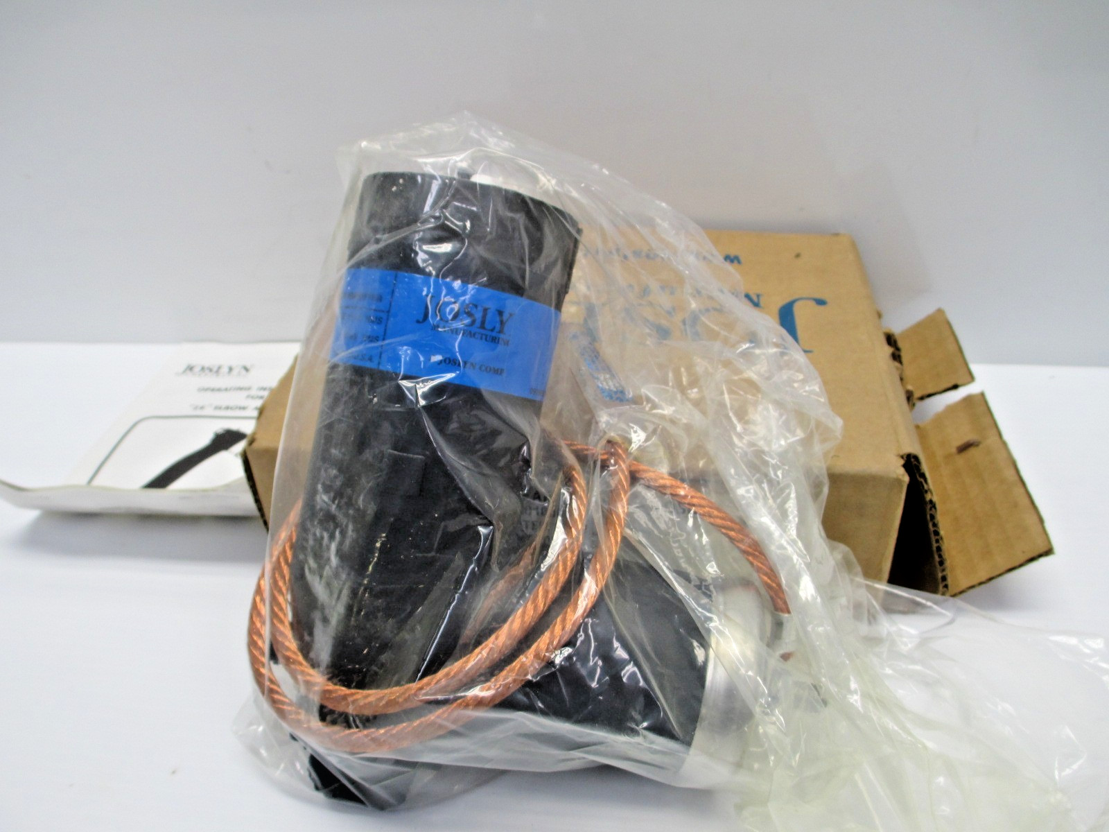 MACLEAN POWER JOSLYN 10KV ZE ELBOW ARRESTOR CABLE POWER 8132B0010J011