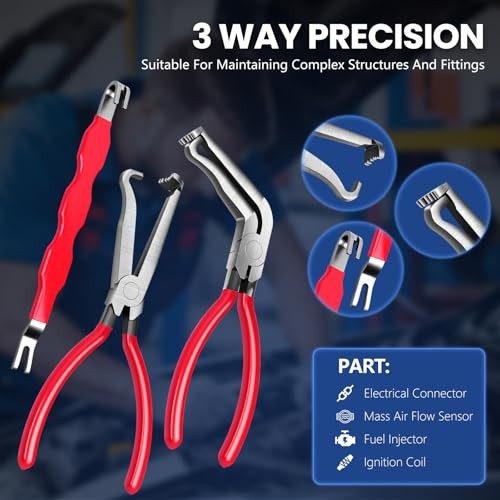3 PCS Electrical Disconnect Pliers - Electrical Connector Separator for 3PCS