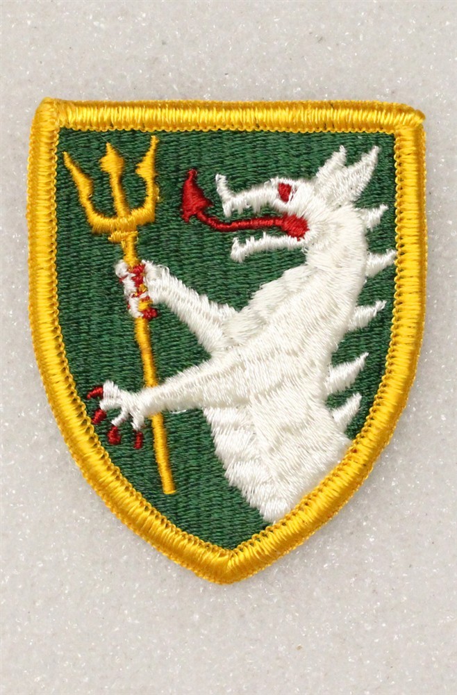 Army Patch 4813 - 108th Armored Cavalry Regiment - merrowed edge