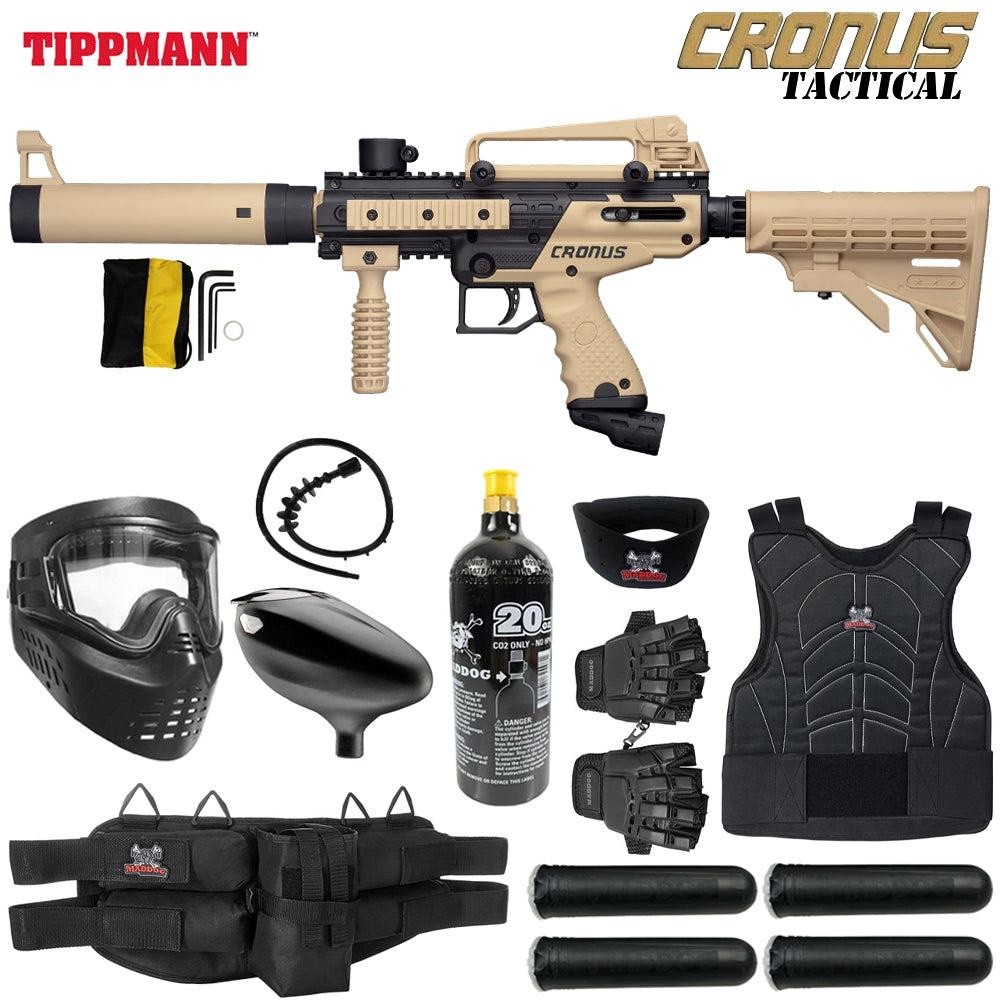 Maddog Tippmann Cronus Tactical Corporal HPA Paintball G