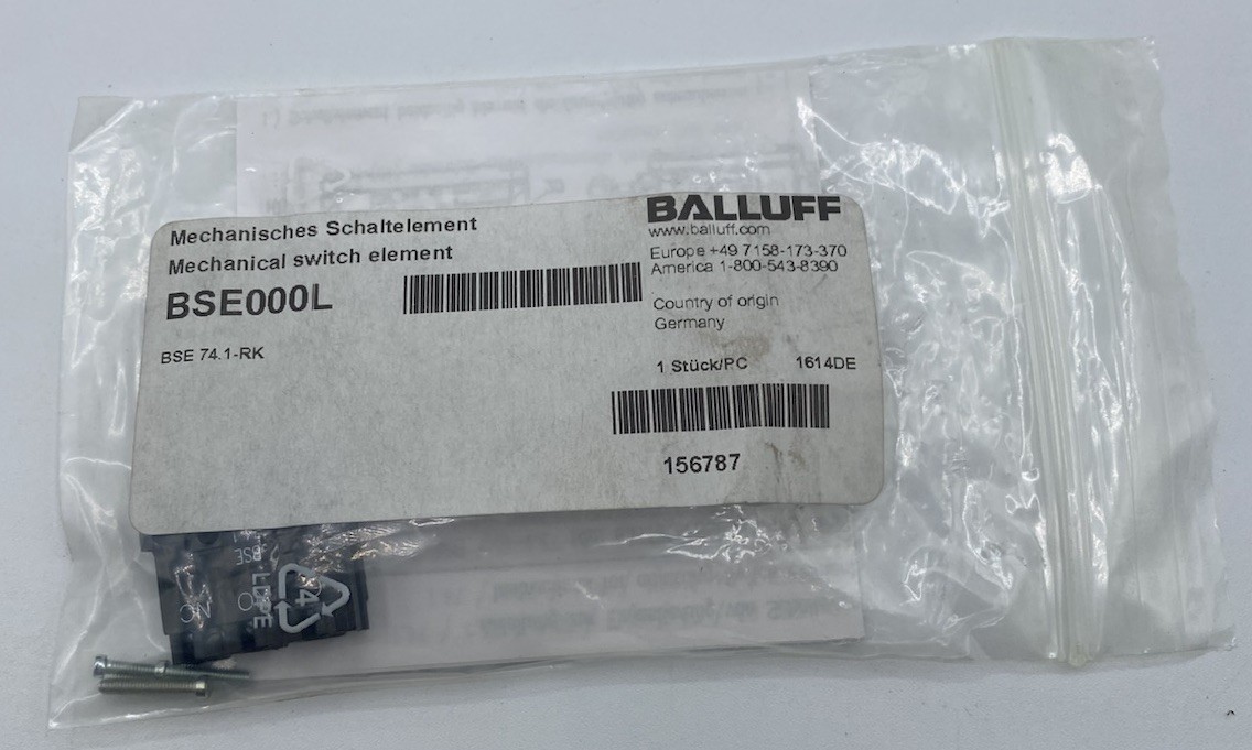 BALLUFF BSE 74.1-RK / BSE741RK BSE000L New S1