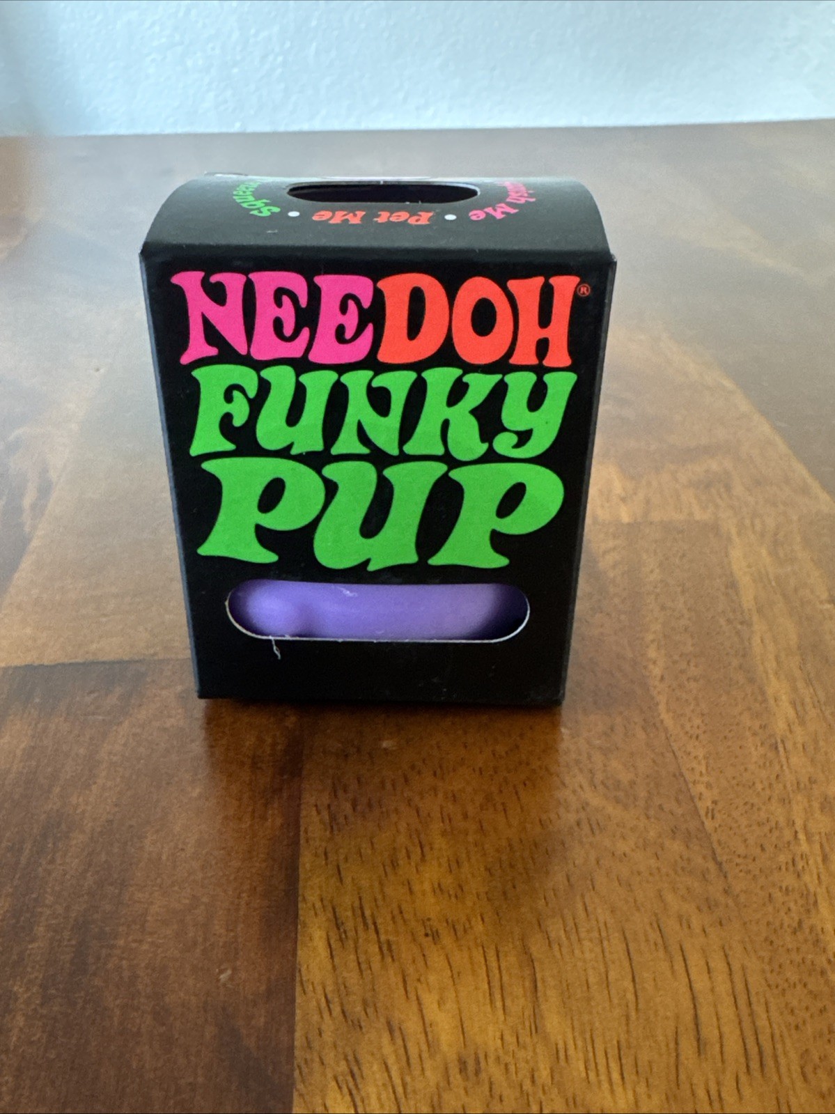 Nee Doh Funky Pup Purple- New