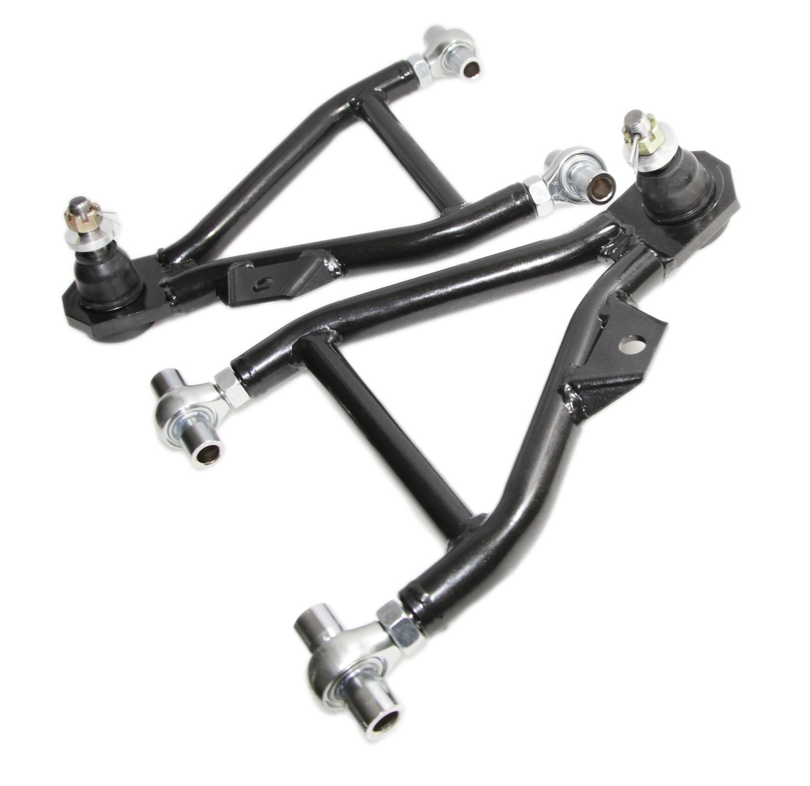 A-Arm Adj. Front Lower Control Arms for 1994-04 Mustang ONLY for Coilover Shocks
