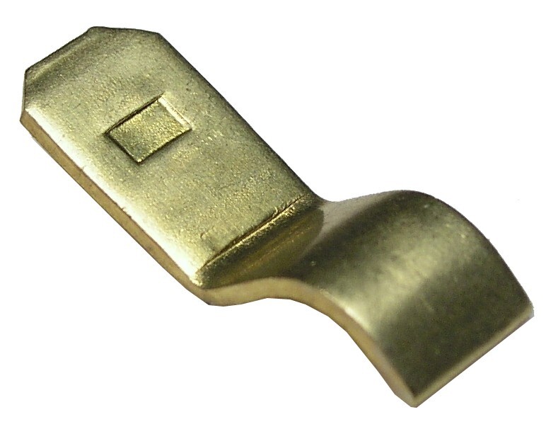 Motormite 85602 Brass Glass Fuse Power Tap Adaptor - 0.250" Male - Set of 10
