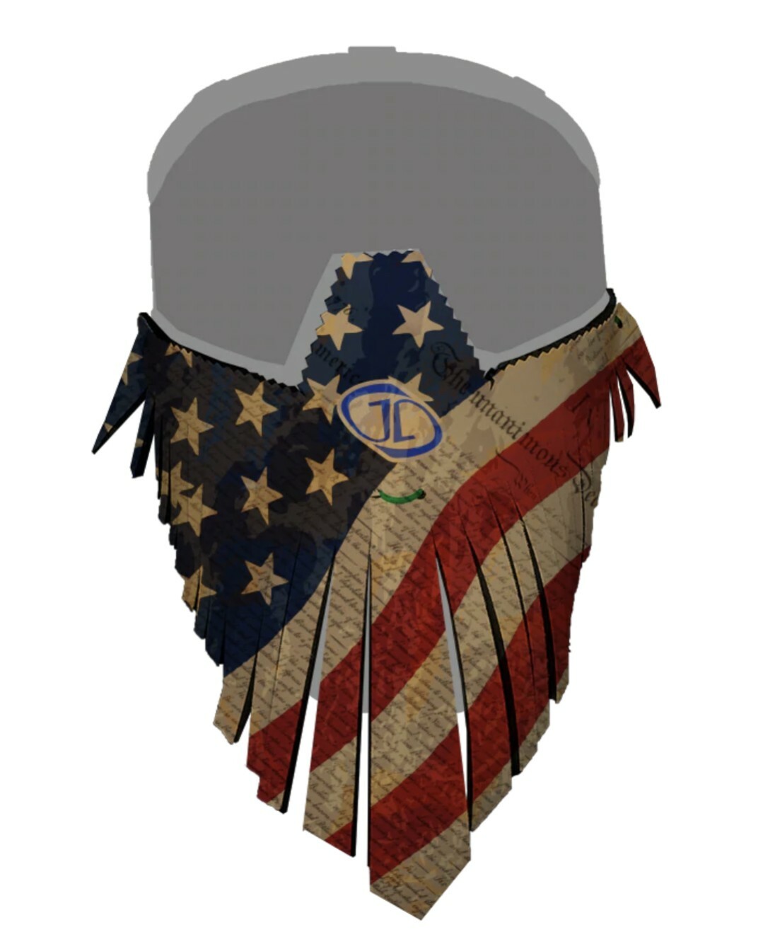 Ginger Dynamics "Gflauge": Patriot. Never used. Rare!