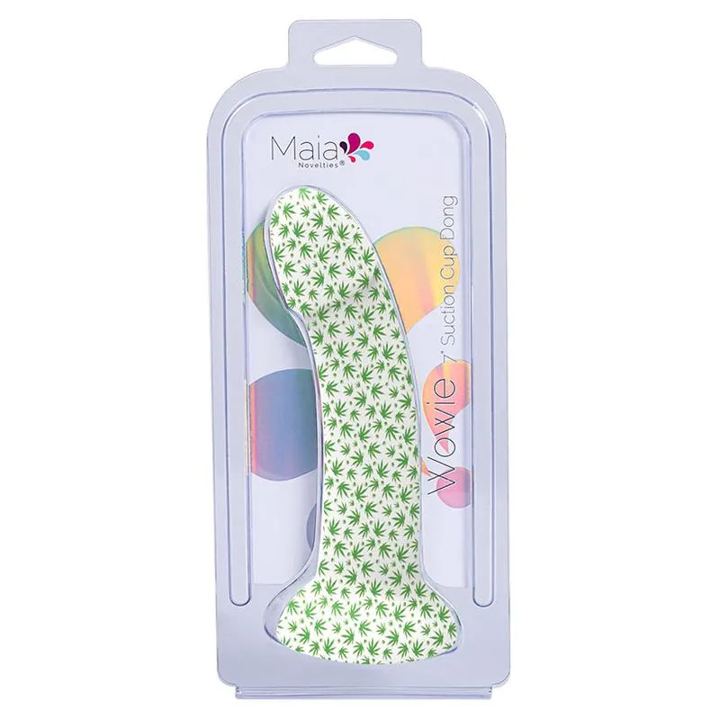 Maia Wowie Suction Dong 7"
