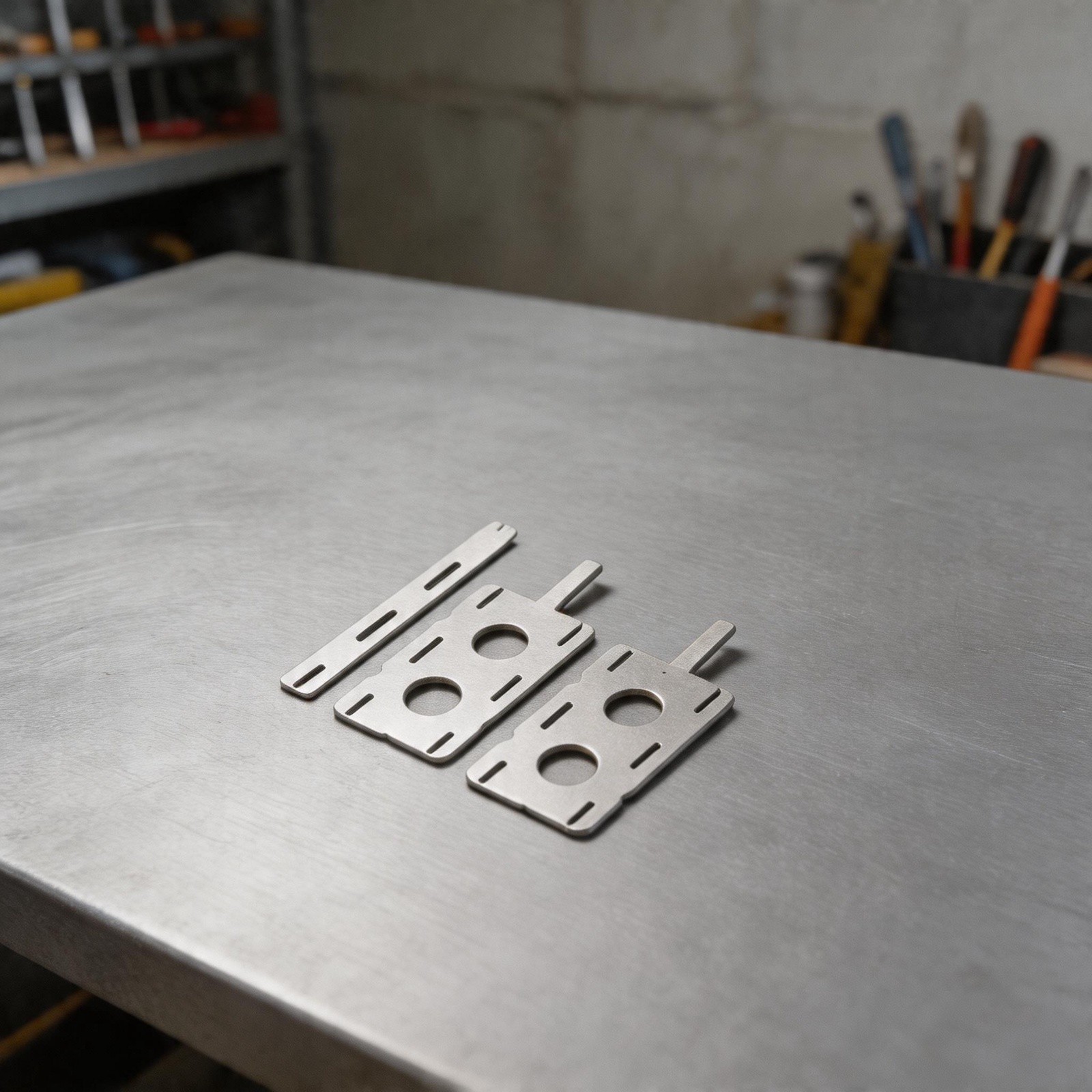 Nickel Sheets 30PCS Polygonal Battery Sheets for Spot Welding and DIY Projects