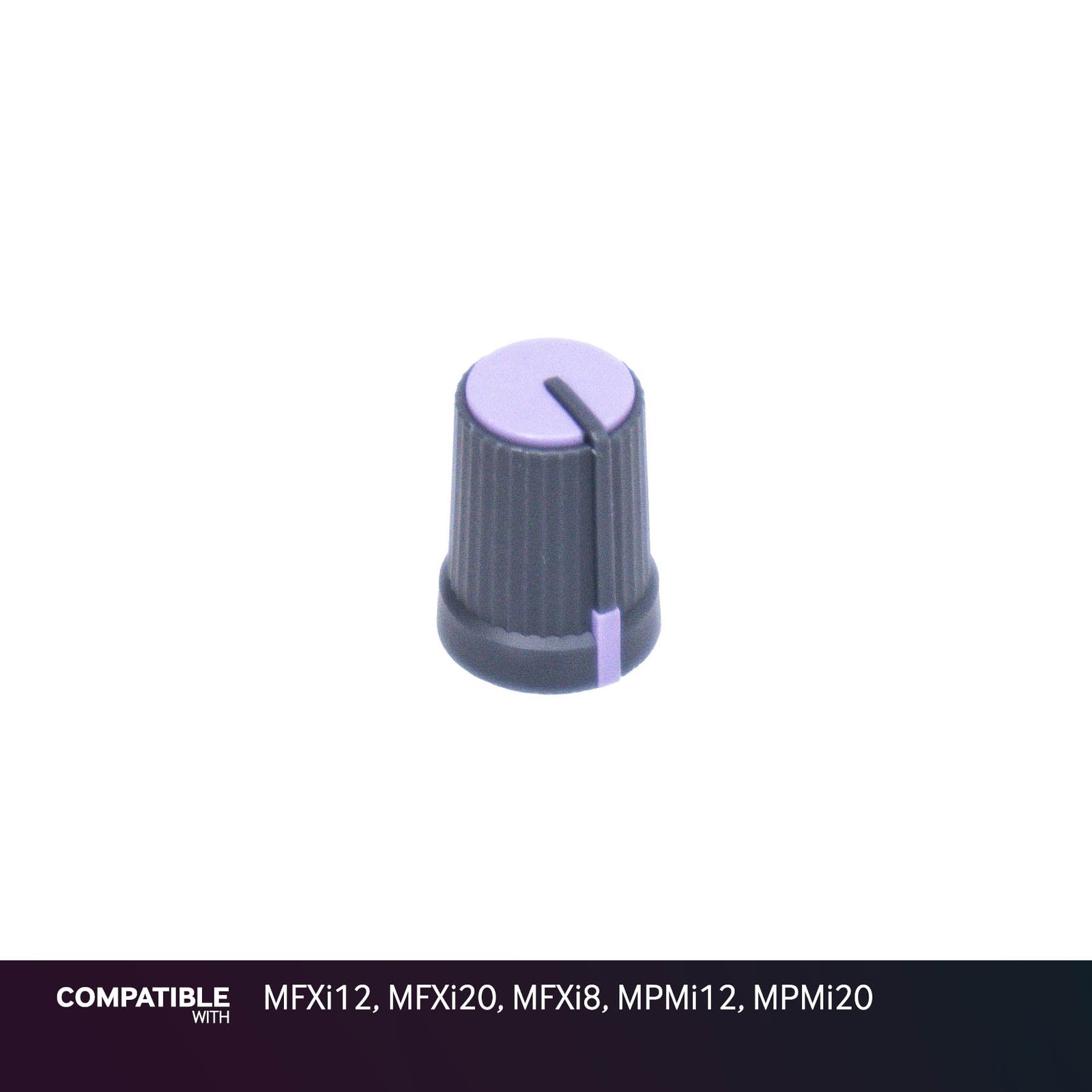 Soundcraft Purple Knob for MFXi12, MFXi20, MFXi8, MPMi12, MPMi20