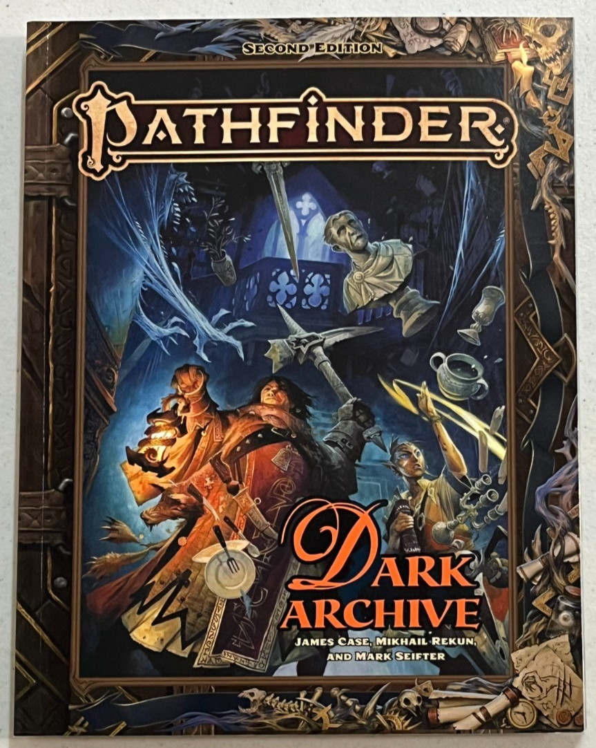 Dark Archive Pocket Edition  - Pathfinder Second Edition