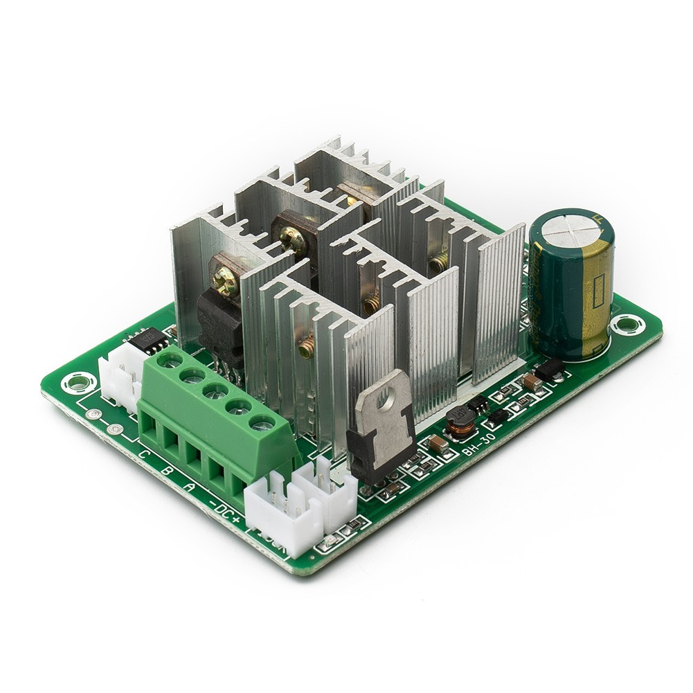 Reversible Brushless Motor Driver for cw Mode DC 5V 36V 15A 3-Phase Control
