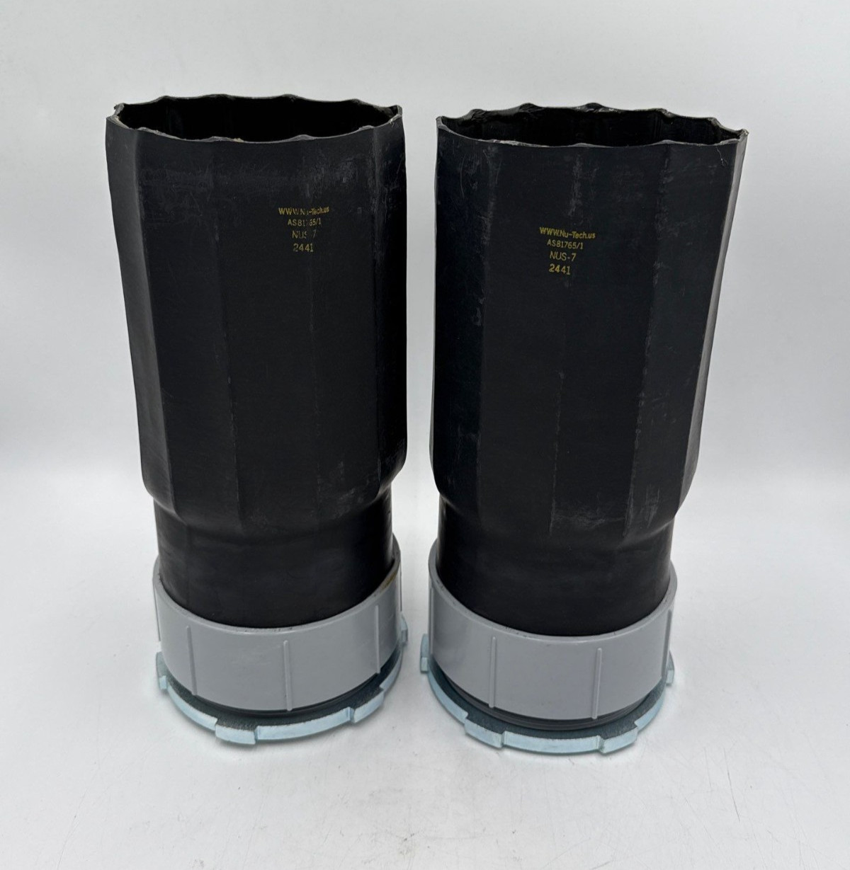 2PC NuTech NUS-7 Single Entry Cable Seal NPT 5" Nominal Length 15"