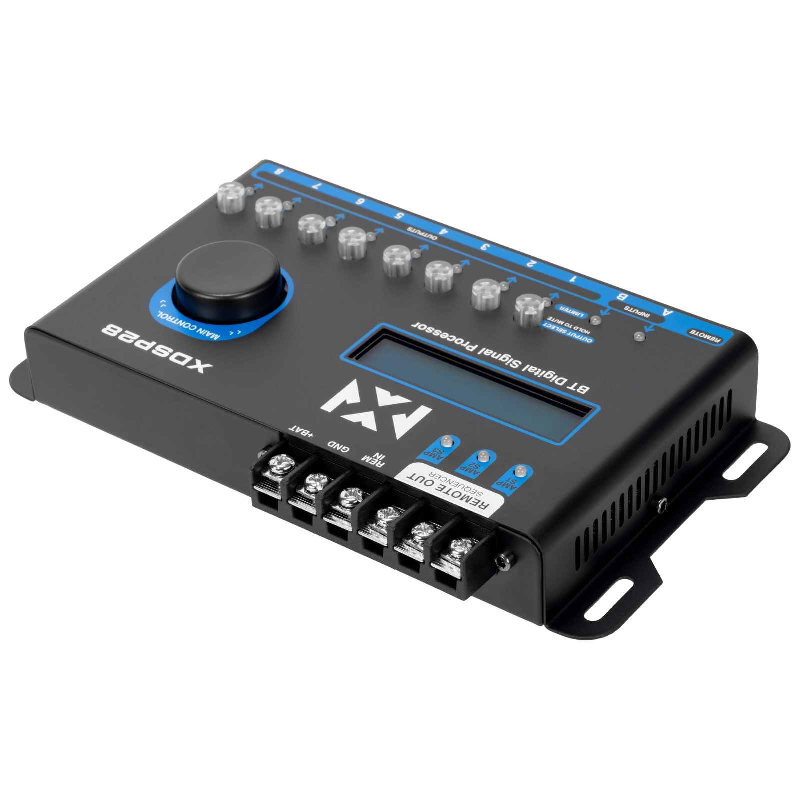 XDSP28 8-Channel X-Series 15 Band Parametric EQ Digital Signal Processor