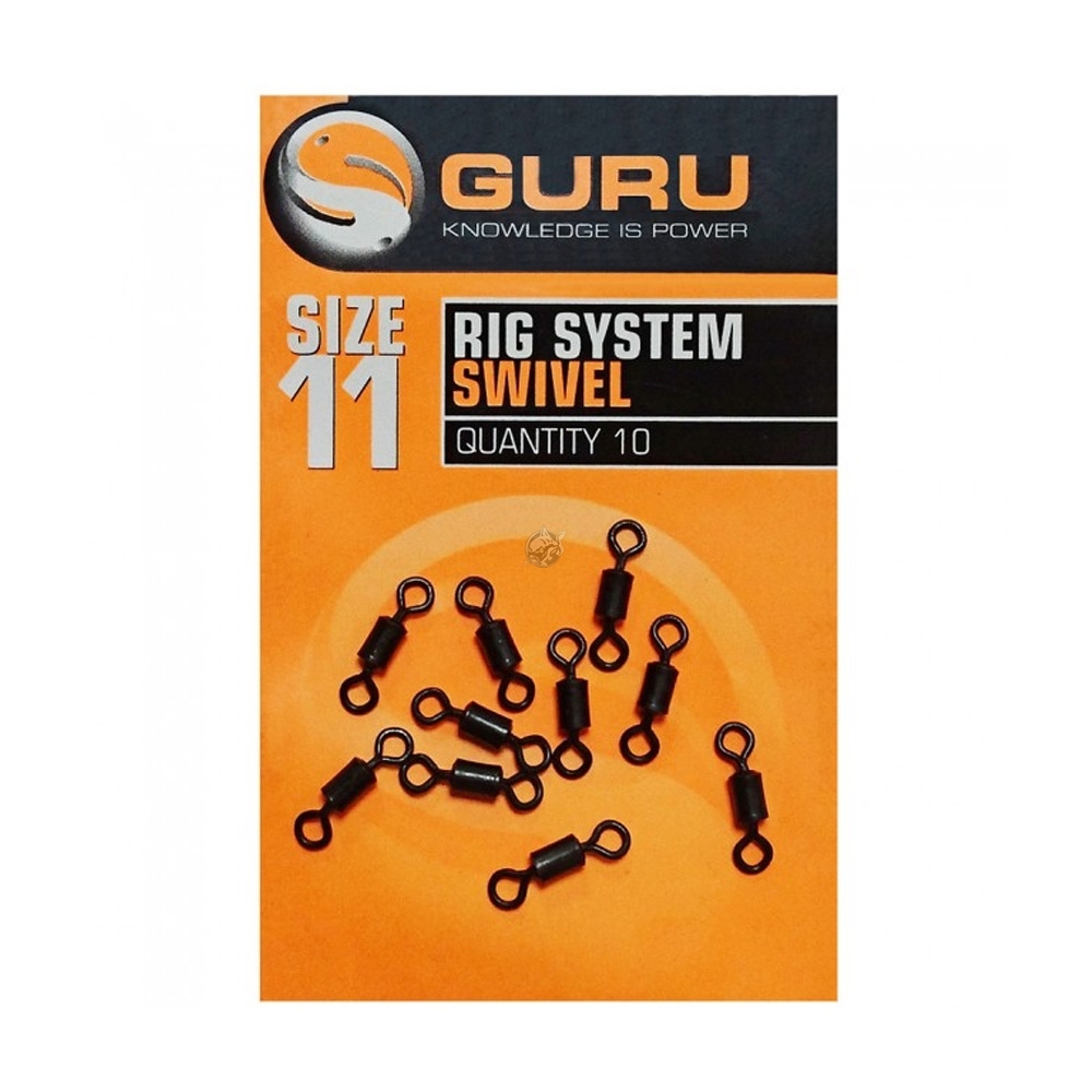 BRAND NEW GURU RIG SYSTEM SWIVELS SIZE 11