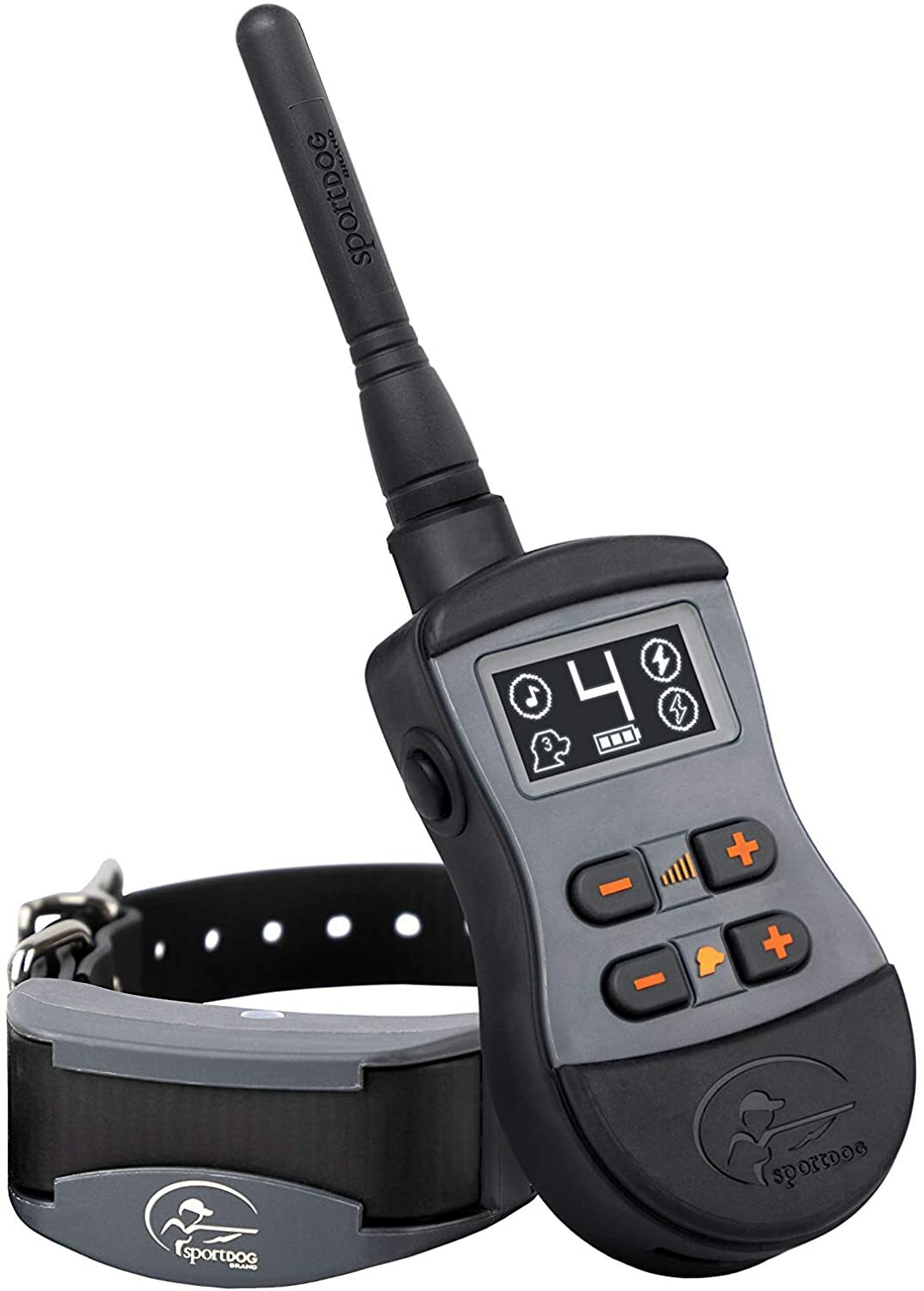 SportDOG SD-875 SportTrainer Black Edition Remote Waterproof Dog Training System