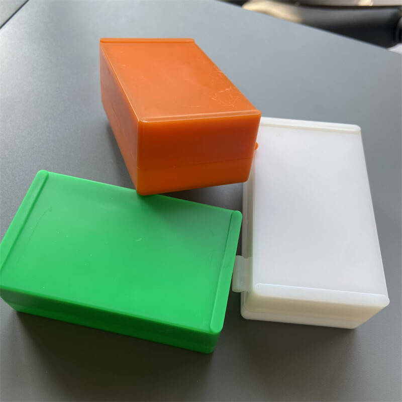 Microscope Slides Box Holder Case Plastic Lab Pathological Slides Storage Box