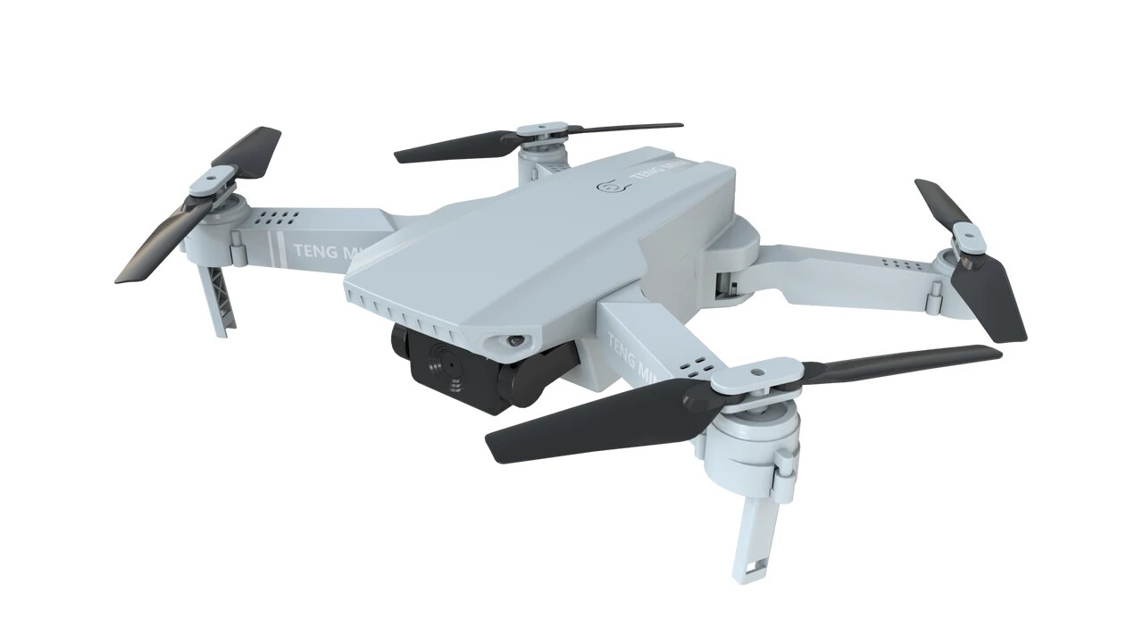 MINI KF-609 Drone 4K HD Camera and FPV Stable Height Fly Quadcopter Bundle