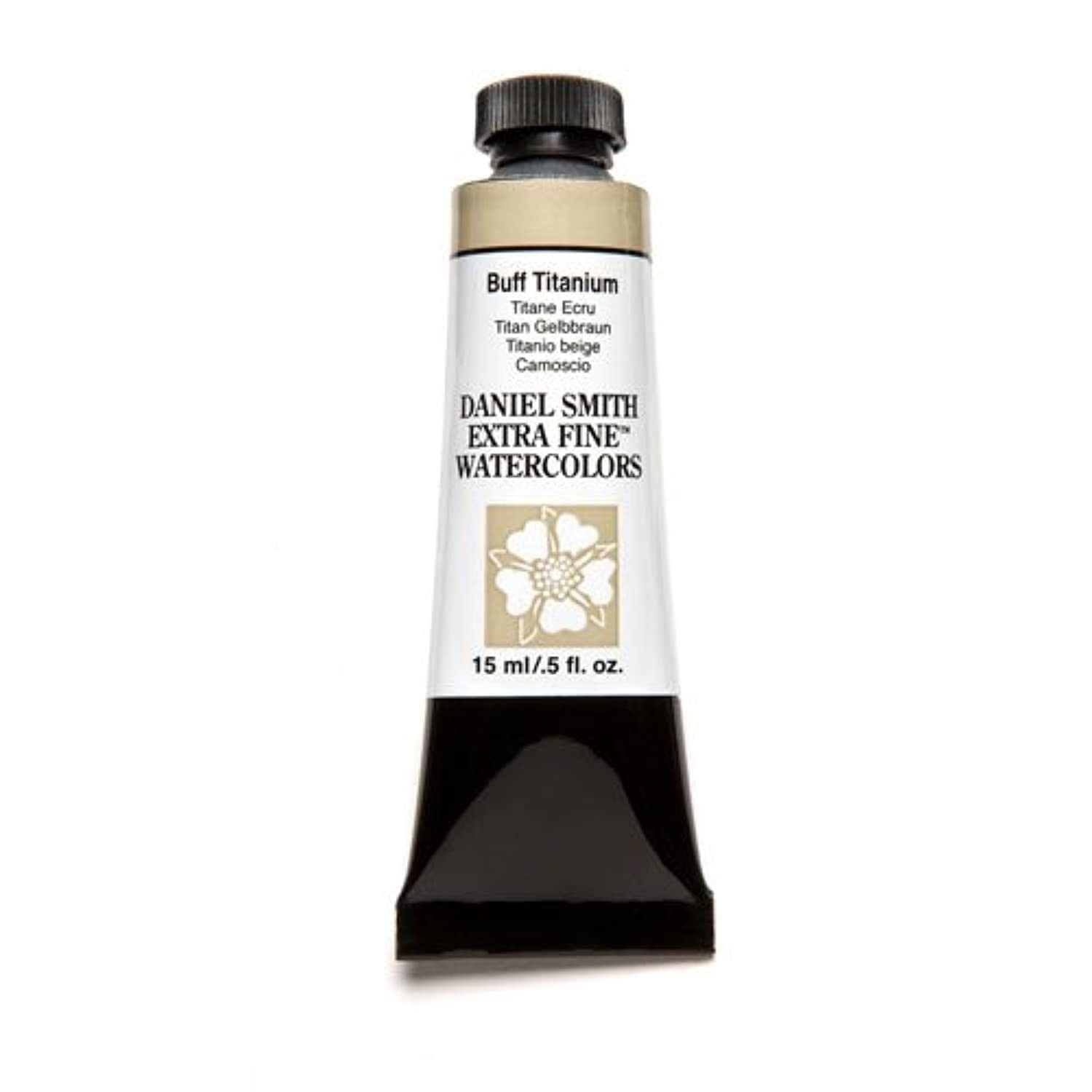 Daniel Smith 284600009 Extra Fine 0.5 Fl Oz (Pack of 1), Buff Titanium