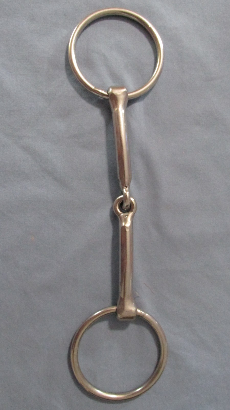 Stainless Ring Bit - 6" Snaffle mouth Driving Riding Made in USA