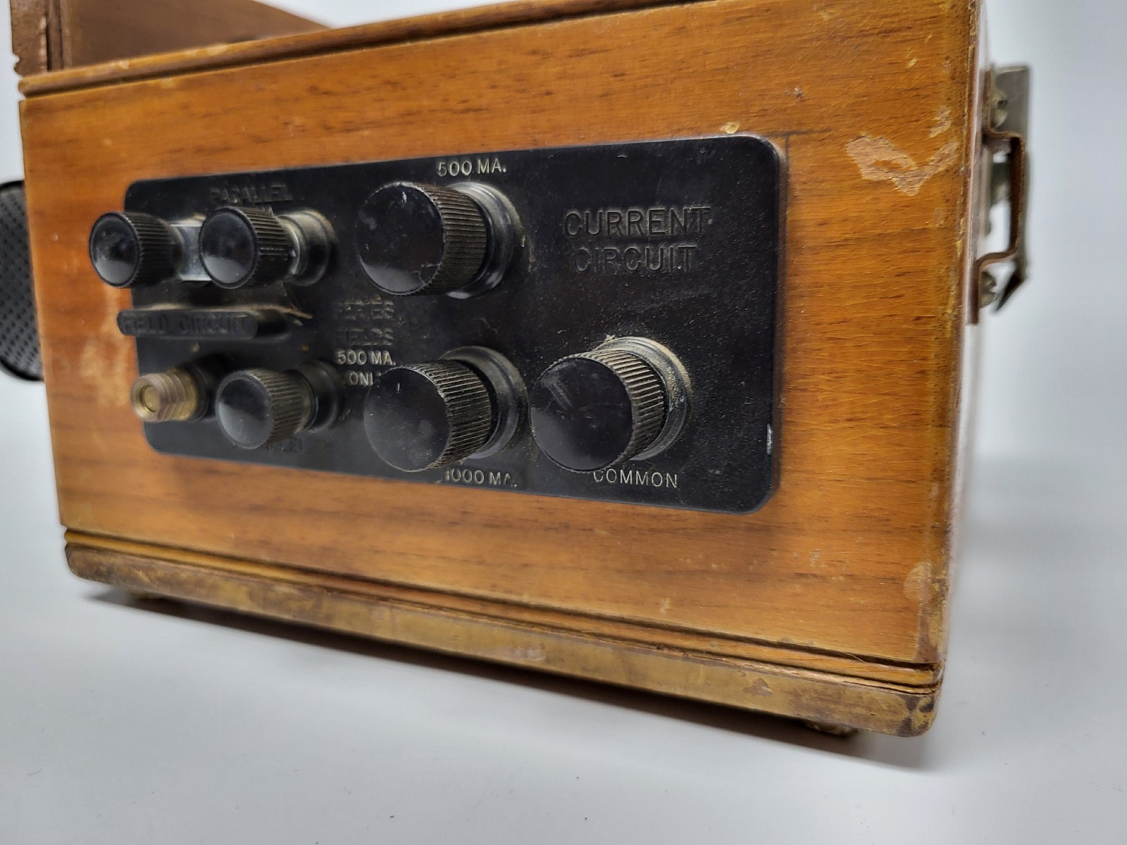 Vintage Sensitive Research Dynamometer Milliammeter