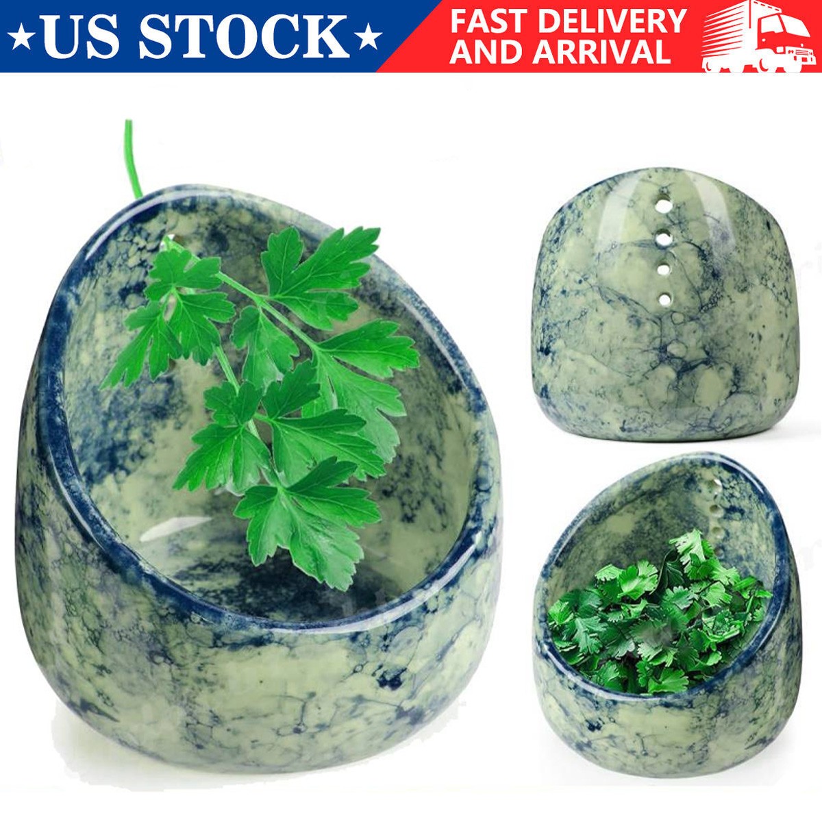 Pottery Herb Stripper Bow, Small Pottery Herb Stripper Ceramic Bowl