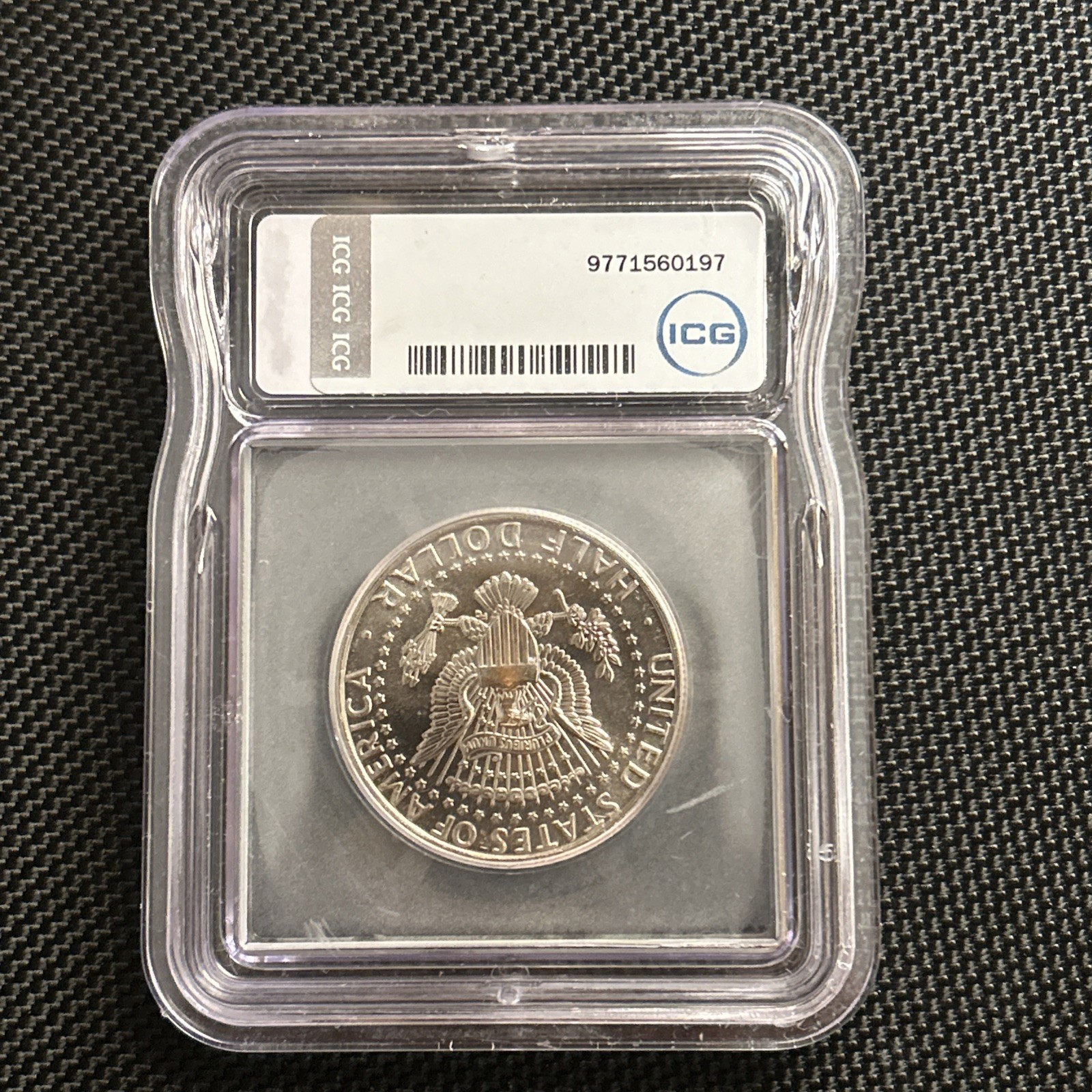 1992-D Kennedy Half Dollar ICG-MS68 Mackenzie