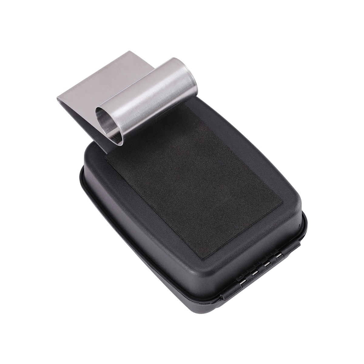 Key Storage Lock Box Wall Car Window Punch Button Lock Box for Ride Share Turo