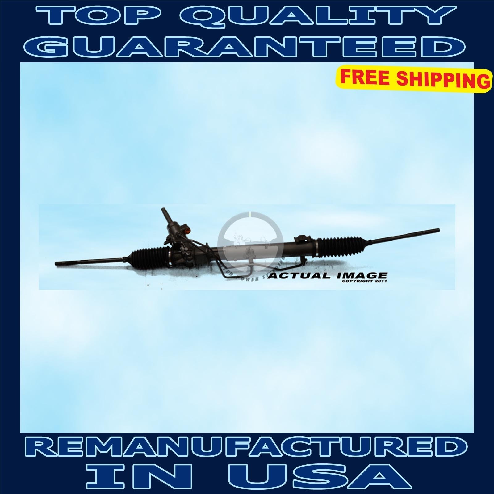 2002 -2004 Subaru Impreza WRX STi Rack and Pinion Assembly