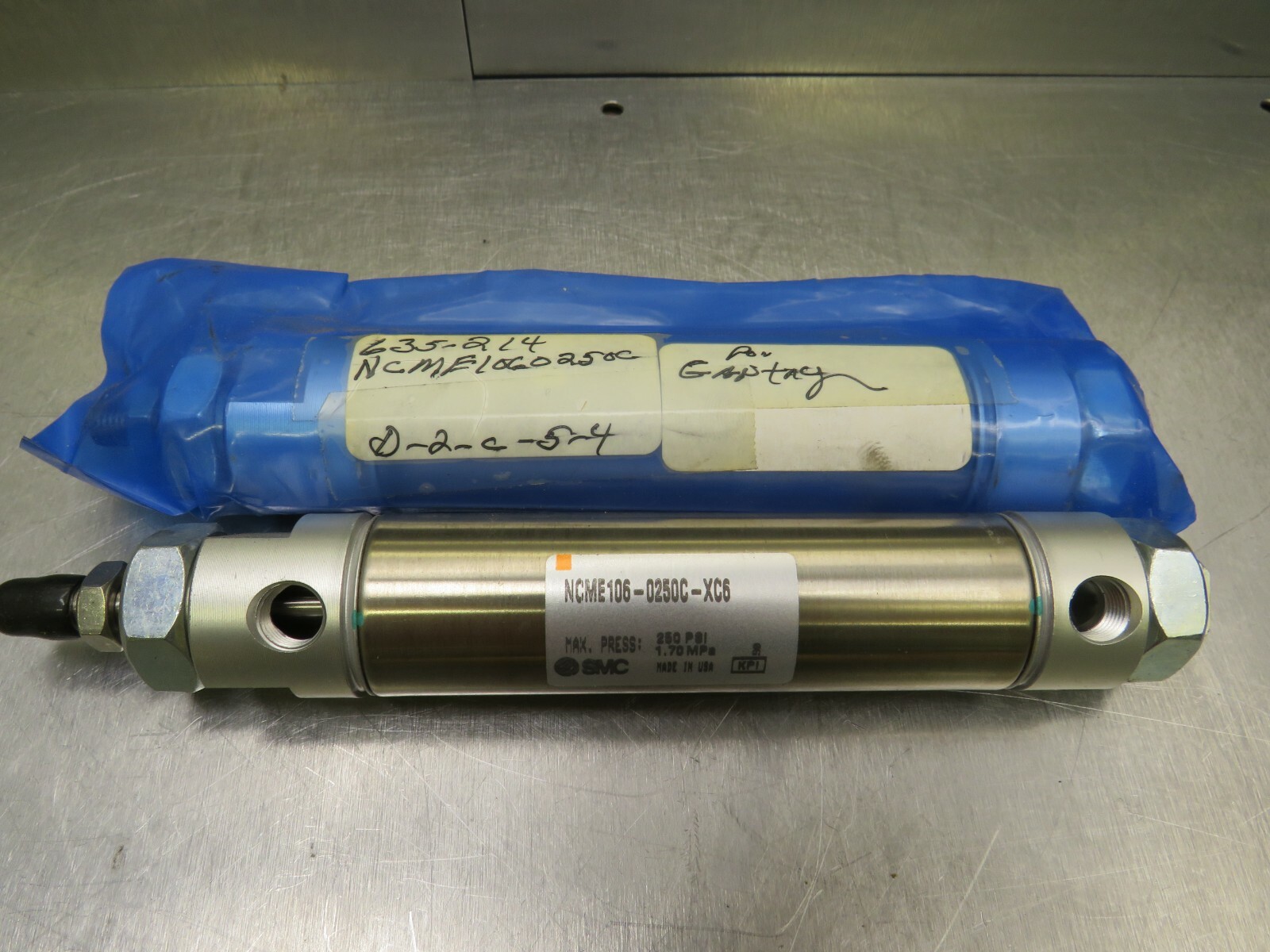 SMC NCME106-0250C & NCME106-0250C-XC6 Cylinder Lot