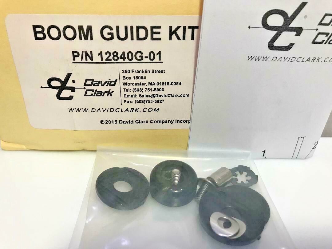 DAVID CLARK BOOM MIC GUIDE KIT p/n 12840G-01