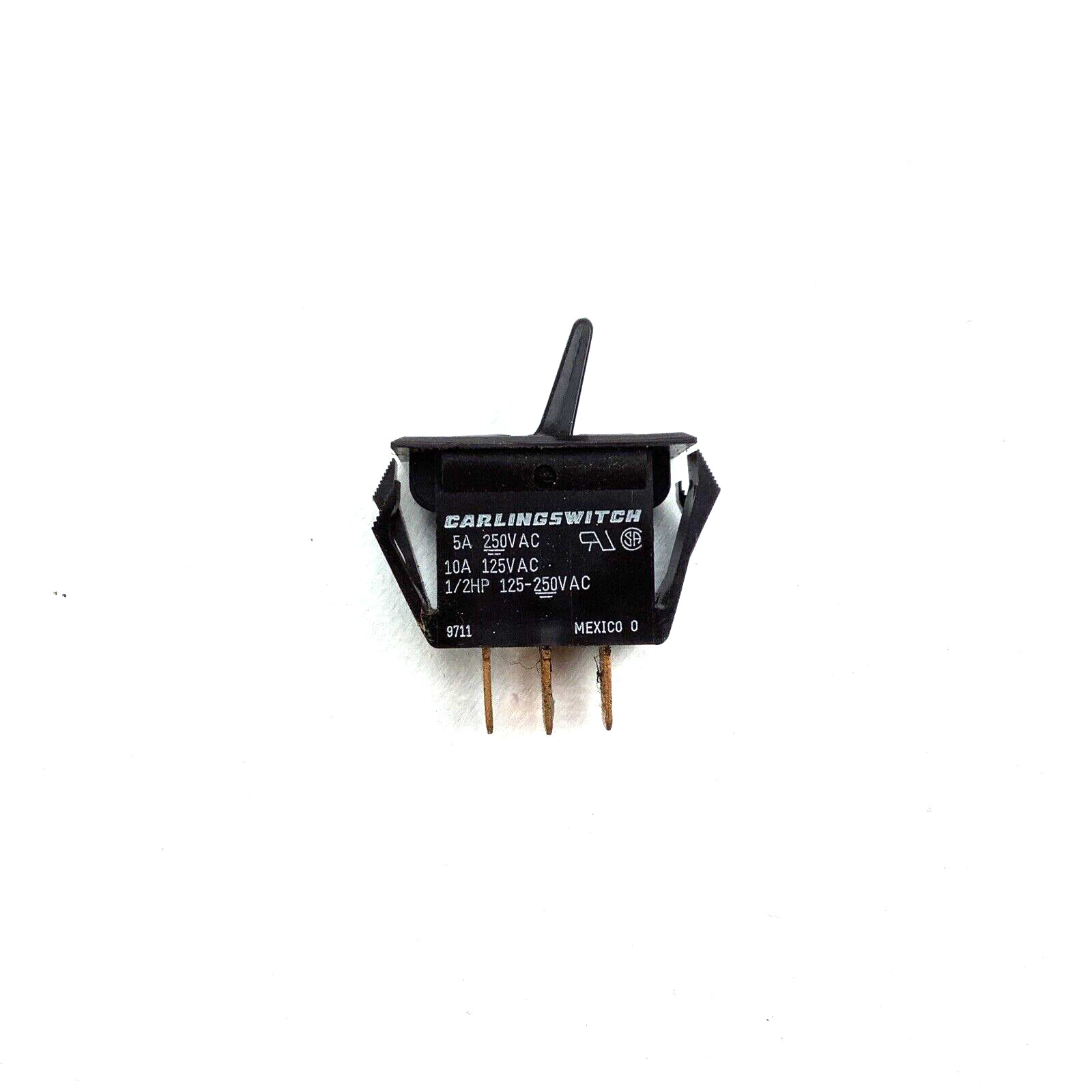 OEM Bunn-O-Matic 04645.0000 Switch On/Off-Brown-Red Lens
