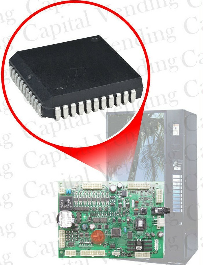 Vendo V21, 621, 721, 821 Eprom - v12.3 Rev 44 - for machines with LCD display