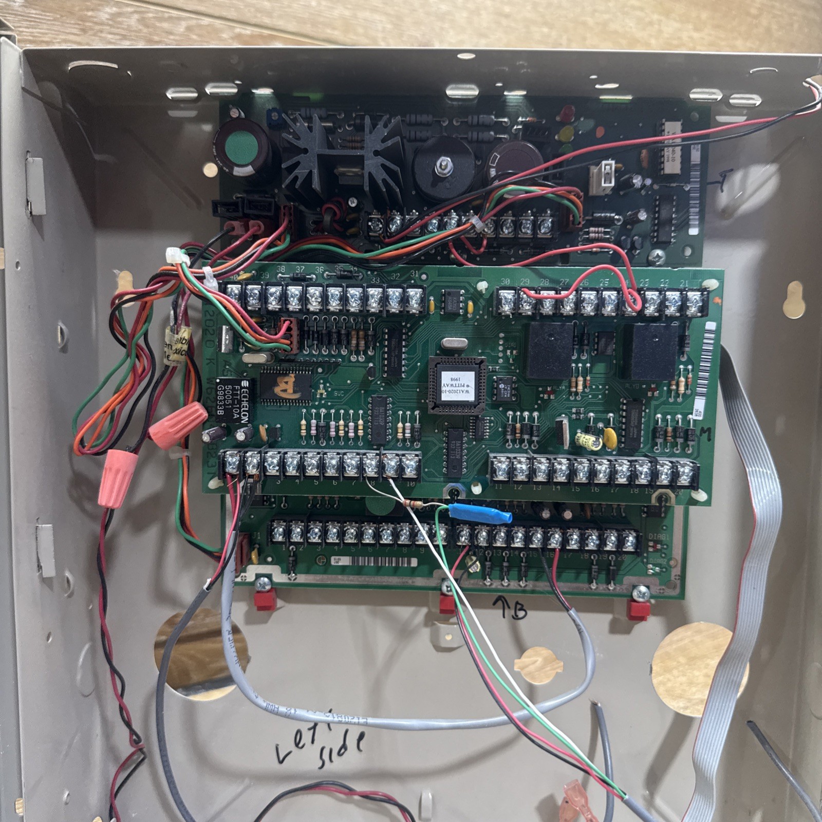Ademco PassPoint Access Control System Board WA1200-12 PCB Alarm Security